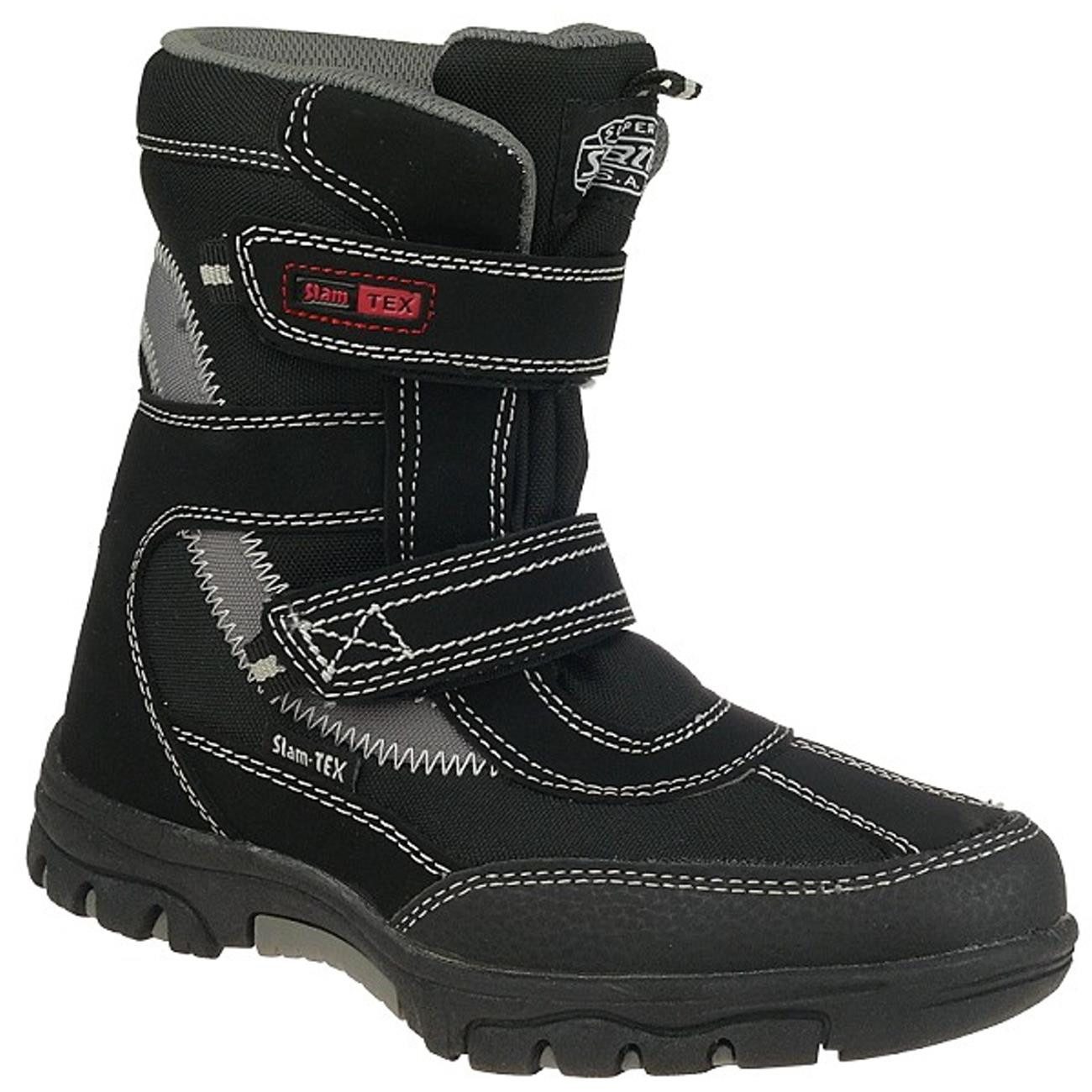 Indigo INDIGO gefütterter Winterstiefel Stiefel
