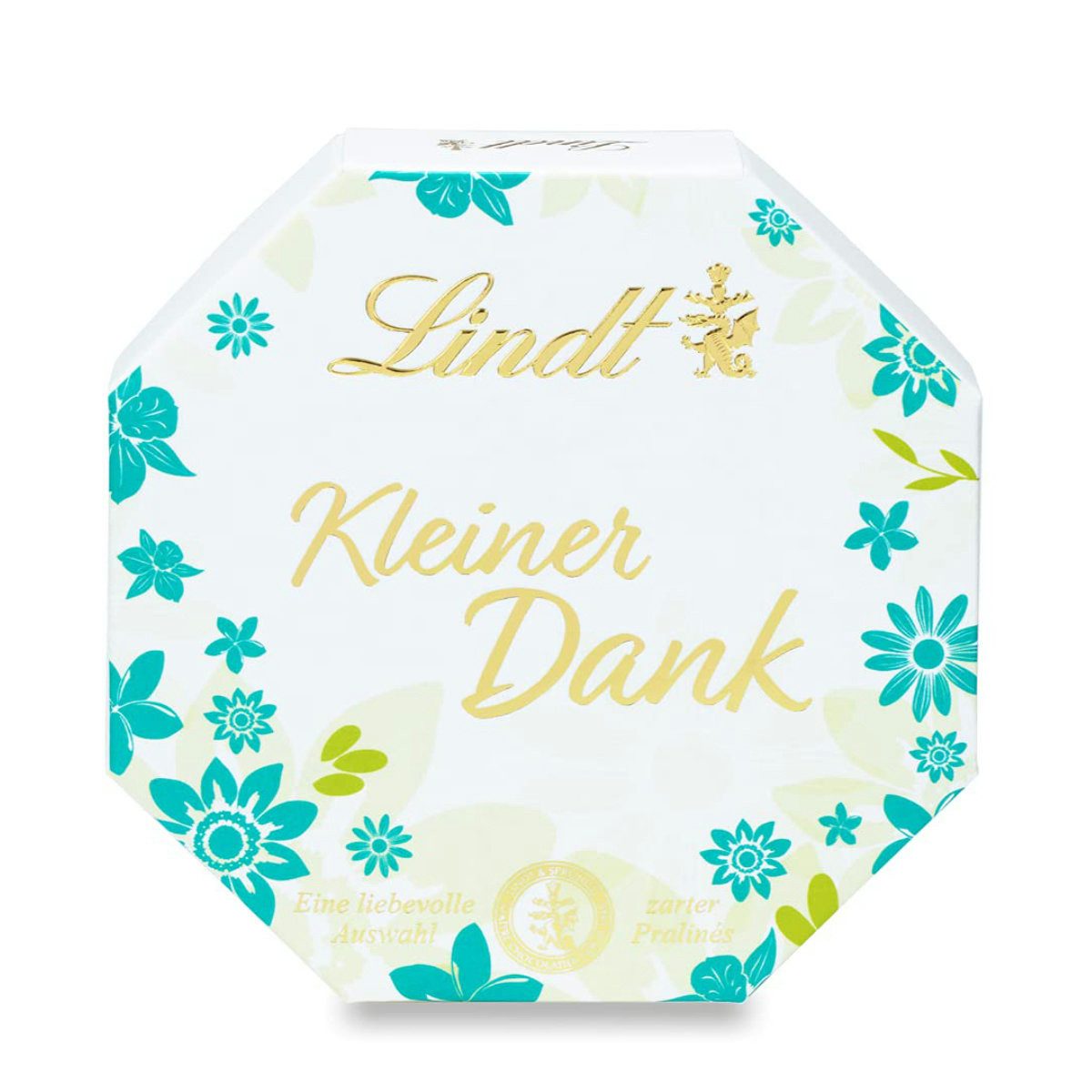 LINDT Schokolade, Lindt Kleiner Dank Pralinen Mischung in schöner Geschenkverpackung 40g