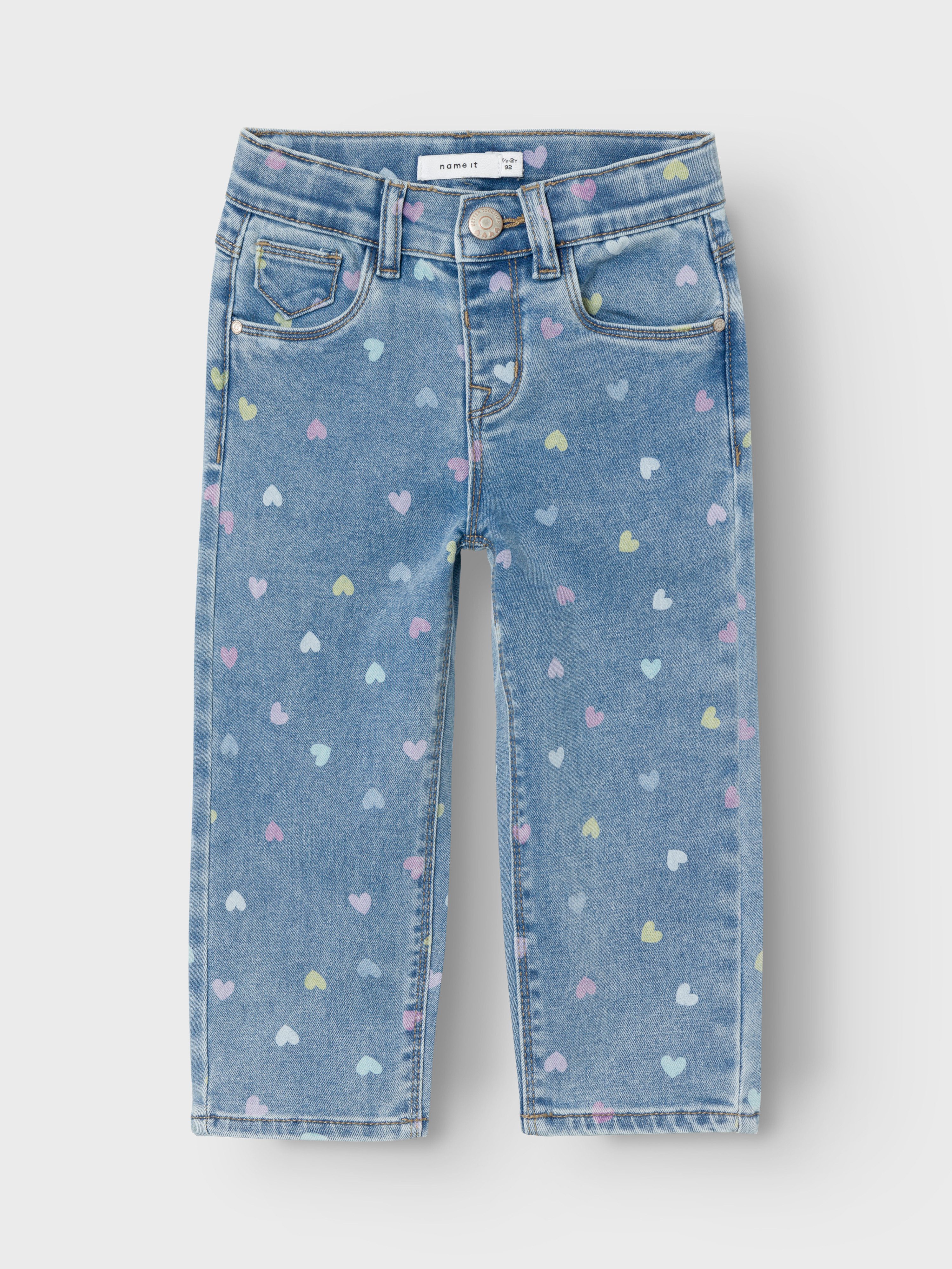 Mom-Jeans NMFBELLA MOM SHAPED JEANS 3555-ON NOOS