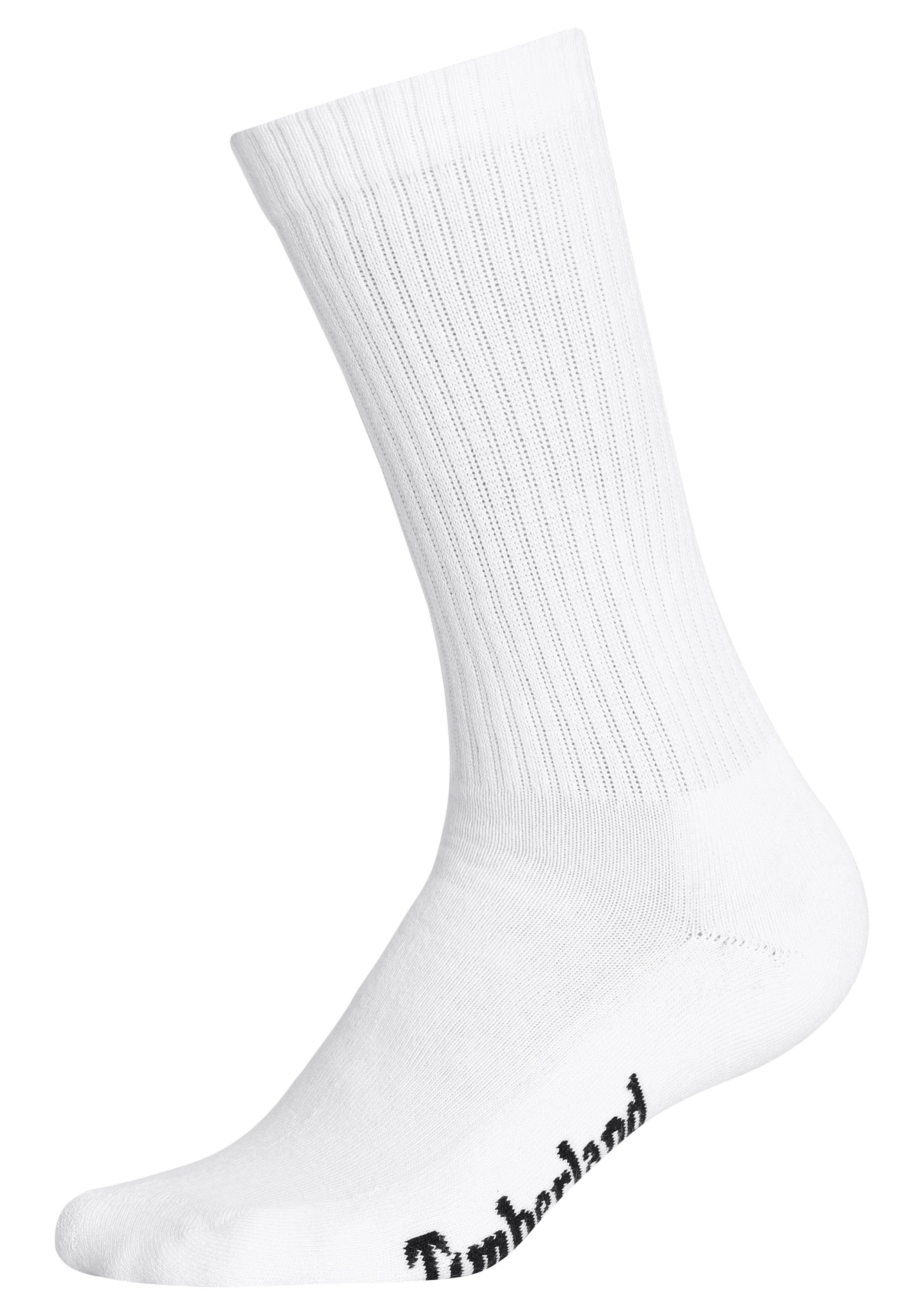 weiß Crew 2PP Sock Sportsocken Basic Timberland