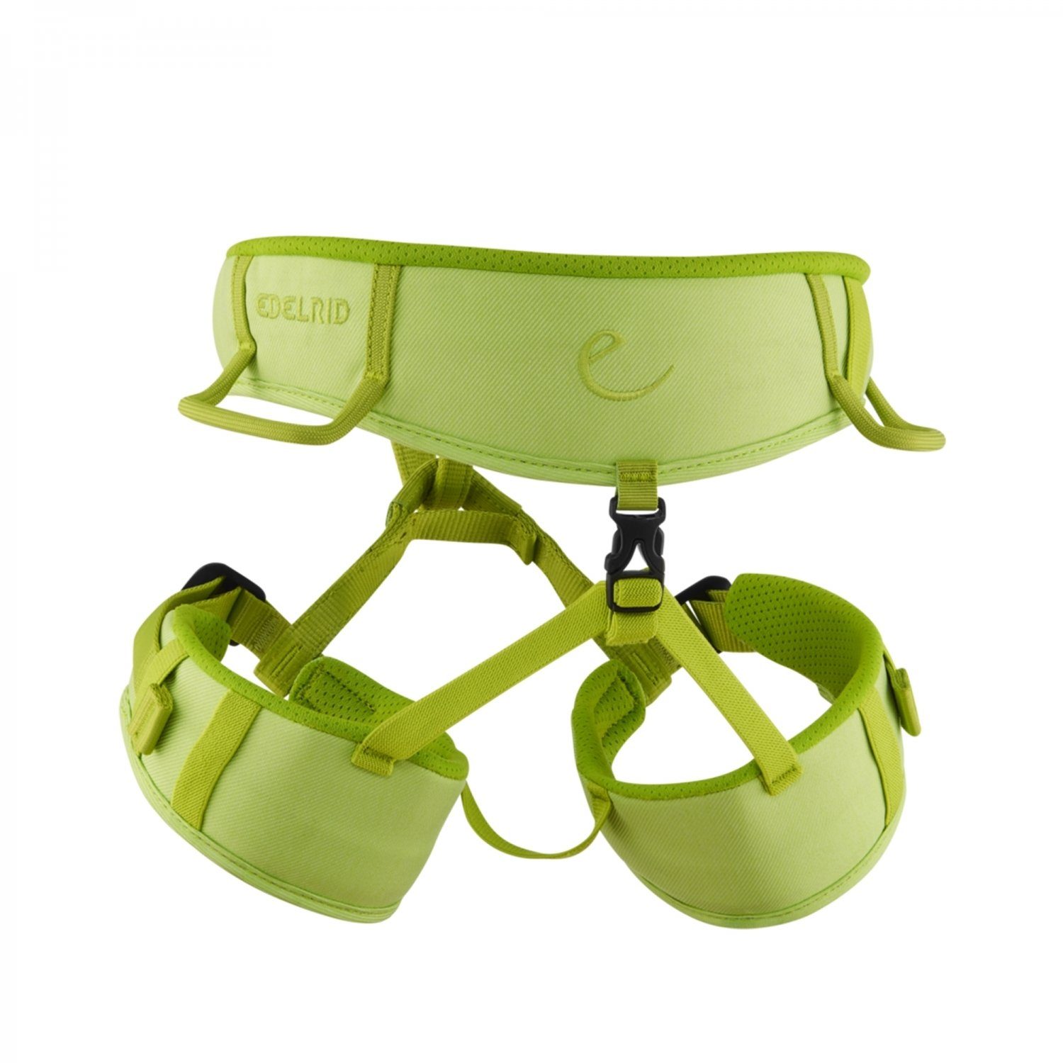 Edelrid Klettergurt Finn III Kinderklettergurt Icemint blau