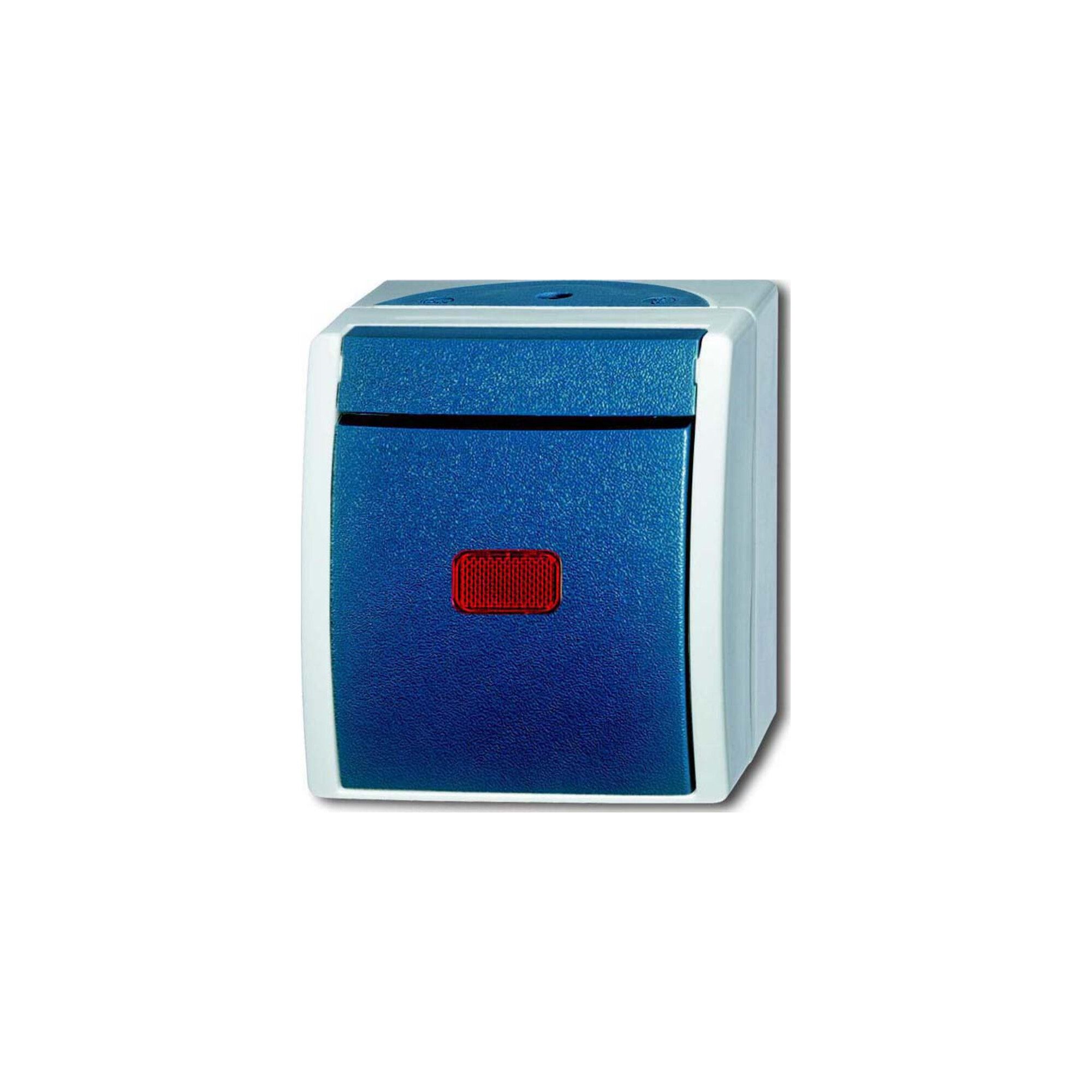 Busch-Jaeger Schalter Busch-Jaeger Kontrollwechselschalter AP 2601/6 SKW-53