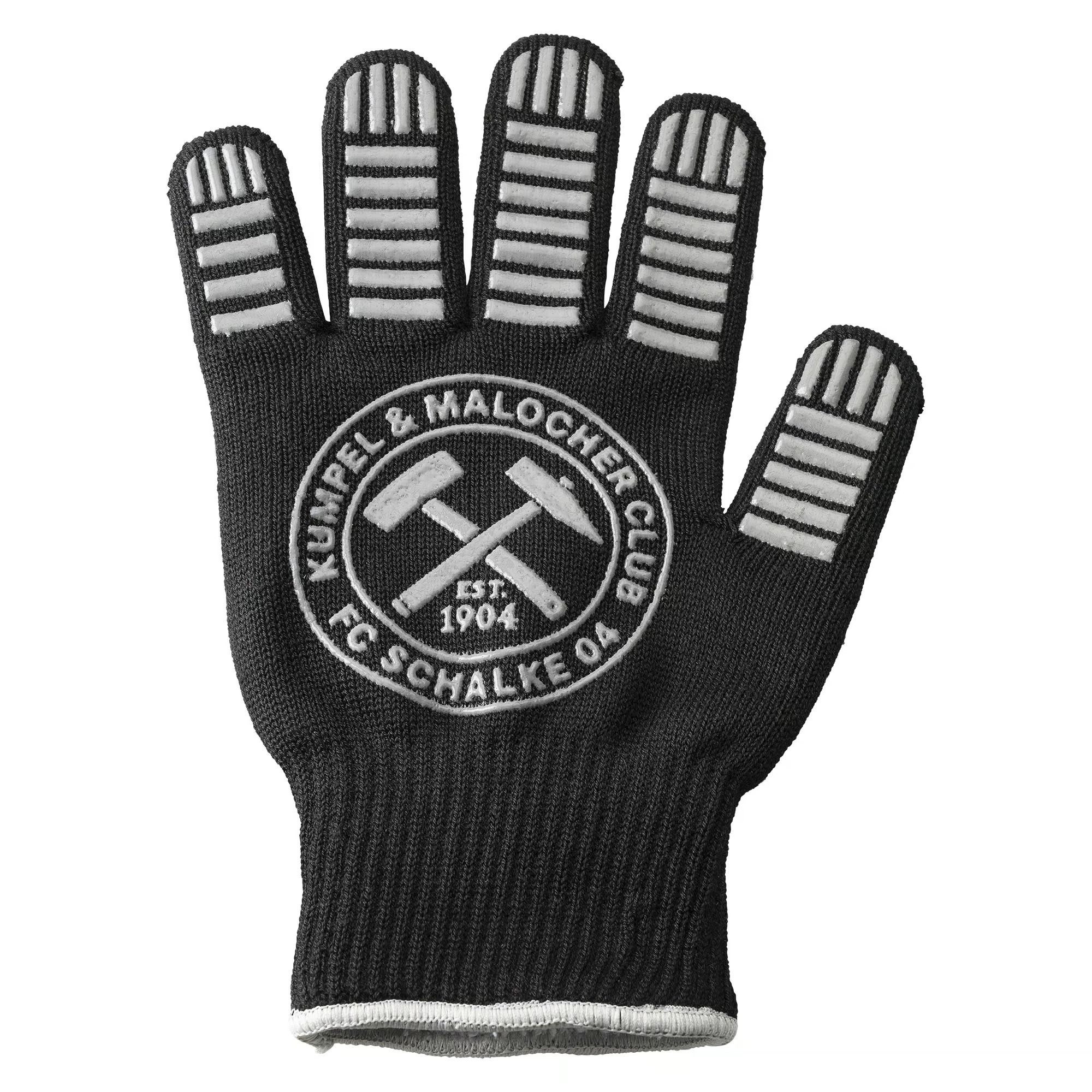 FC Schalke 04 Grillschürze Grillschürze- und Handschuh-Set, (3-tlg)