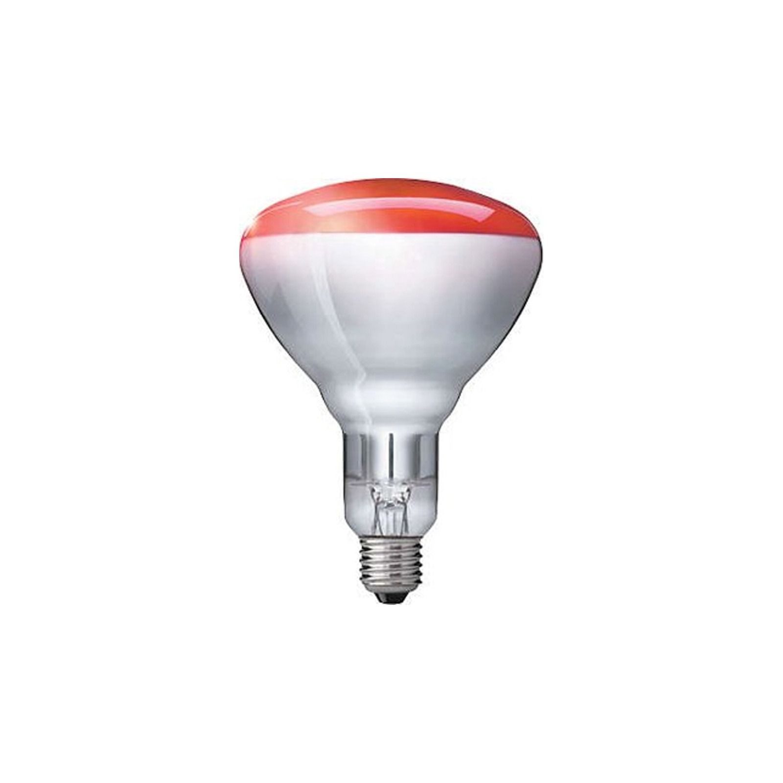 Philips Lighting Infrarotlampe BR125 IR 250W E27 230-250V Red 1CT/10, Einzelprodukt, 1-tlg., Lieferumfang: 1 Infrarotlampe, Lange Lebensdauer von bis zu 5.000 Stunden