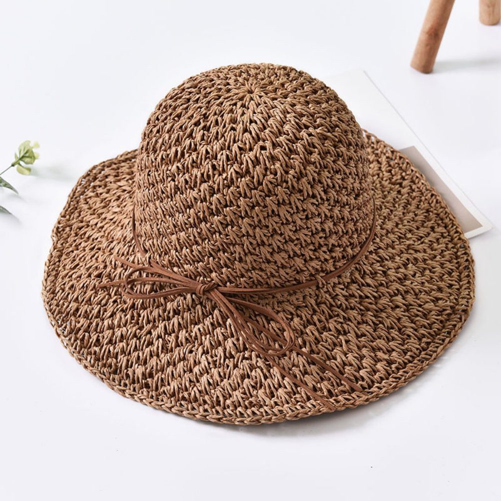 ZEUOPQ Sonnenhut Damen Kappen mit breiter günstig online kaufen