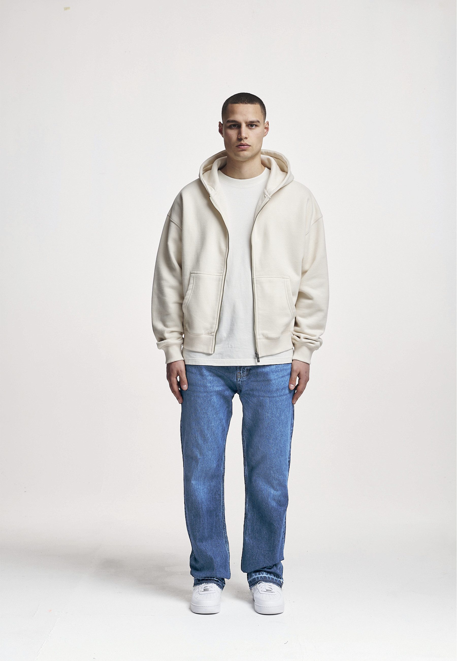 2Y Studios Bequeme Jeans 2Y Studios 2Y Arun Open Hem Straight – Bild 5 von 5