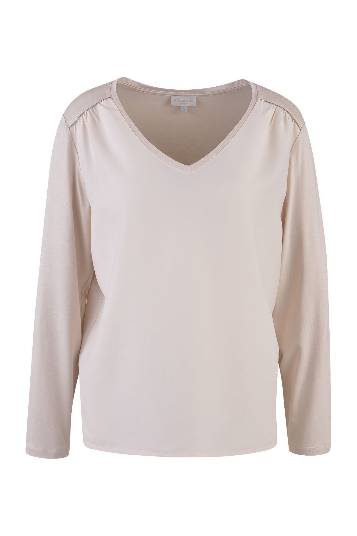 Poloshirt SHIRT WITH V-NECK