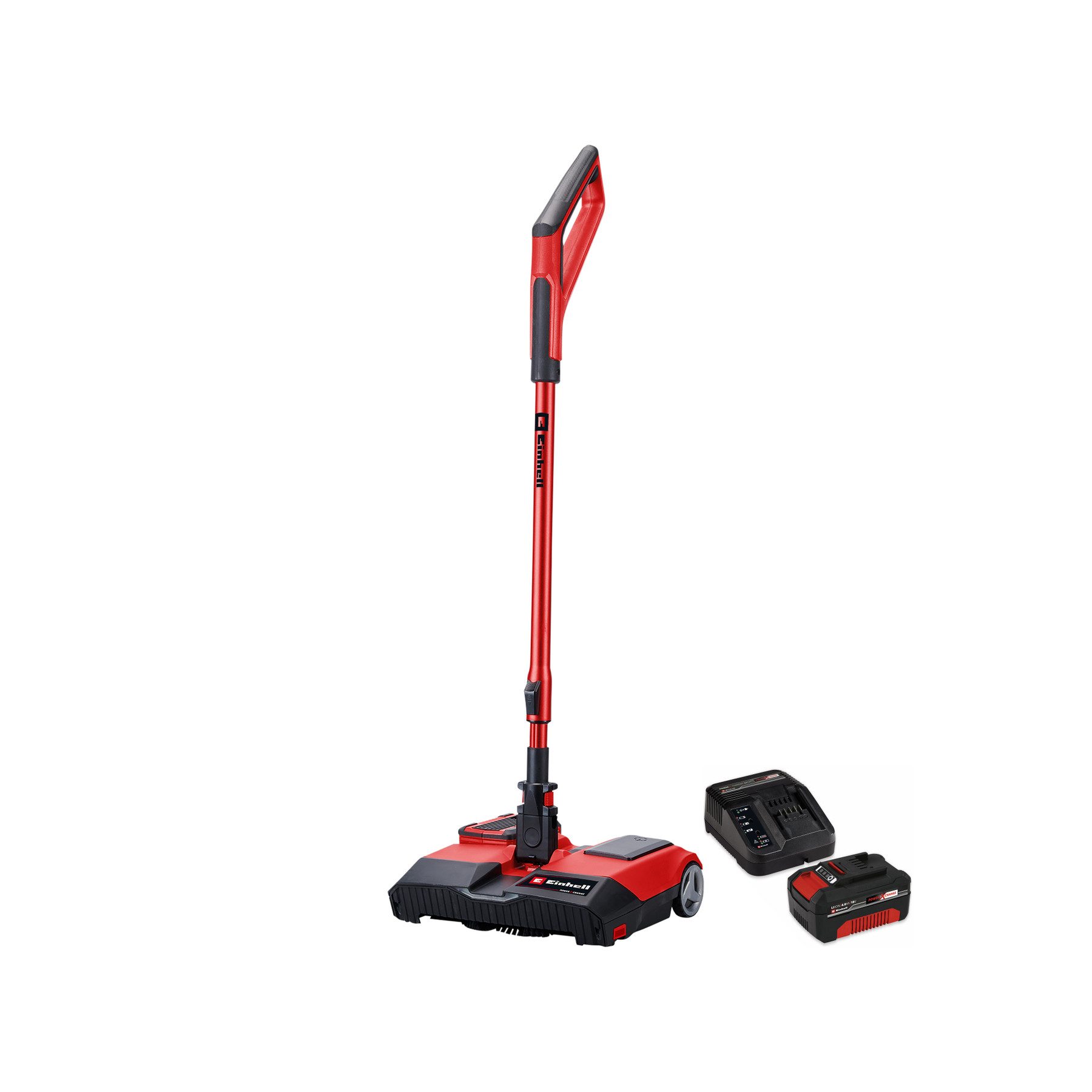 Einhell Akkubesen EINHELL Akku-Besen TE-FS 18 Li Kit (1x 4,0 Ah)
