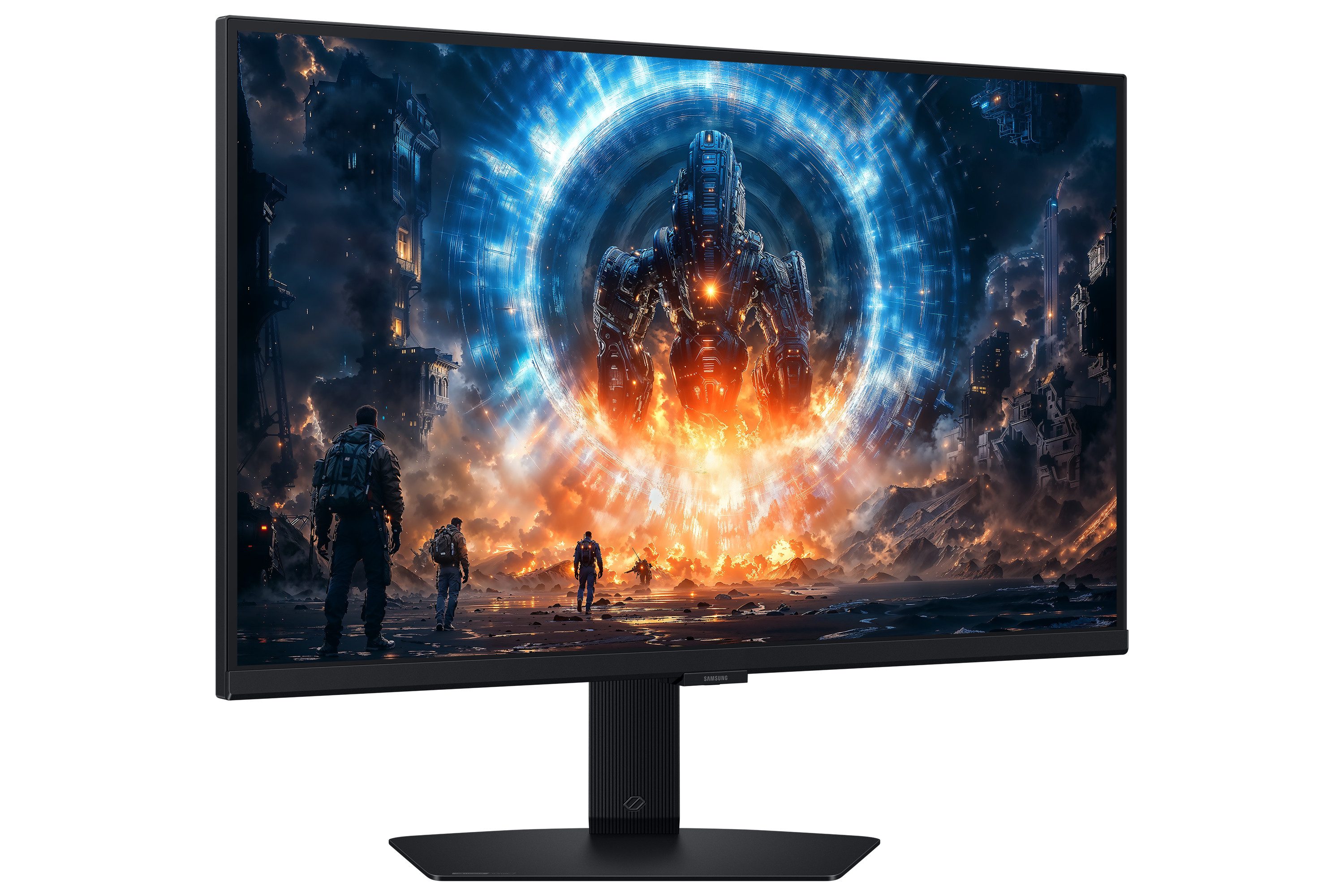 Samsung S27FG602EU LED-Monitor (68,6 cm/27 ", 2560 x 1440 px, Quad HD, 1 ms Reaktionszeit, 350 Hz, LCD)