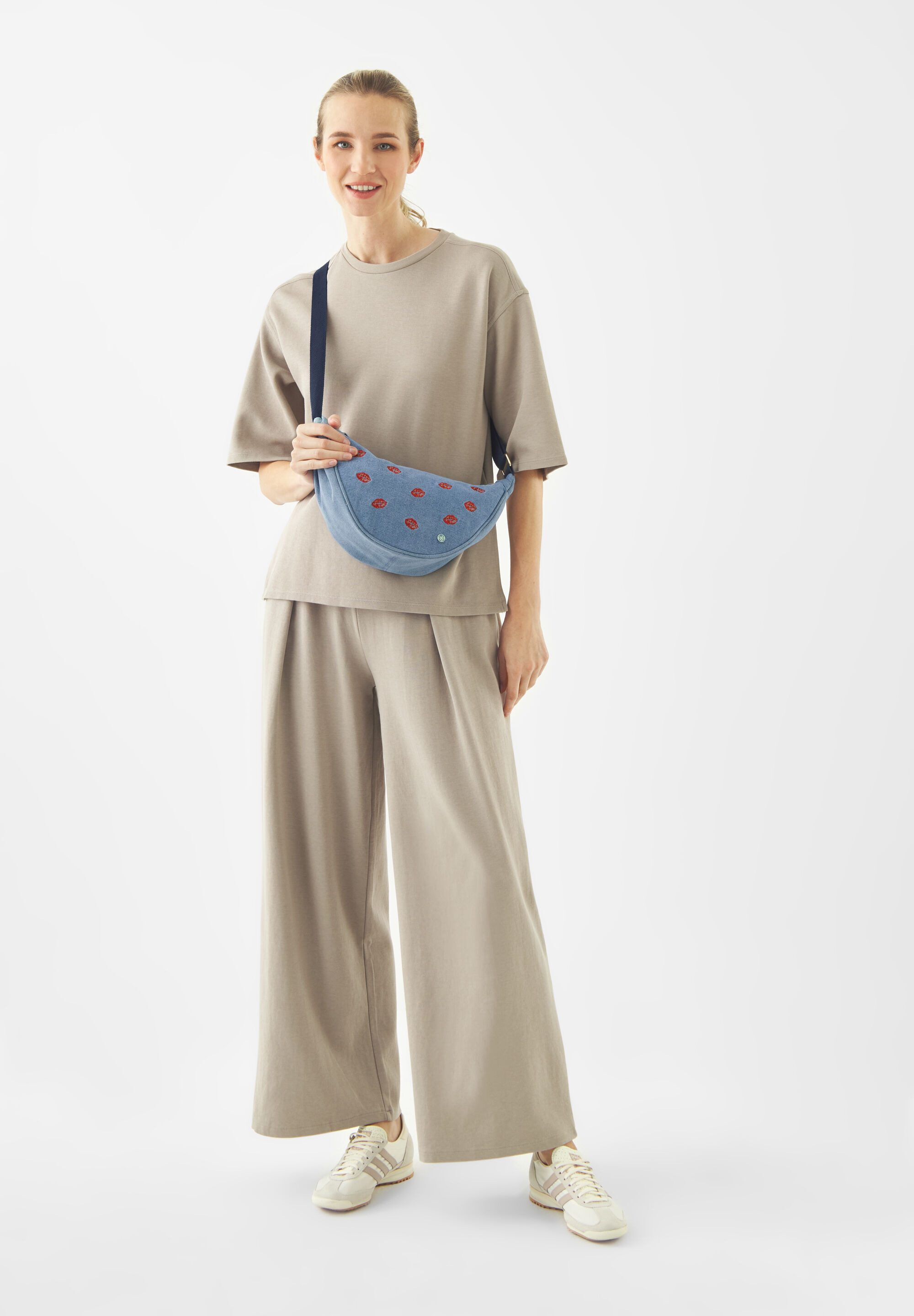 Codello Umhängetasche, Denim-Charme