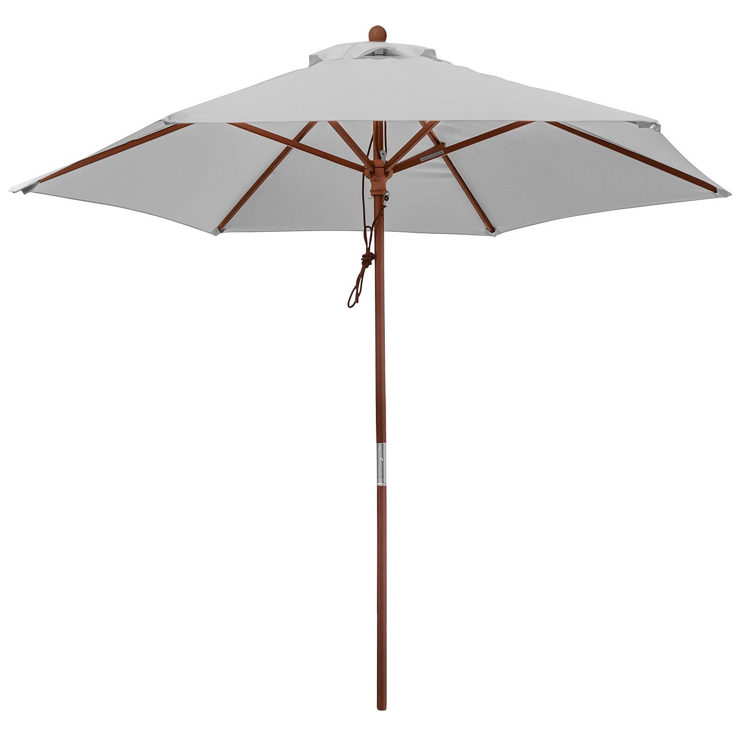 anndora-sonnenschirm Sonnenschirm 2,5 Meter rund Gartenschirm, günstig online kaufen