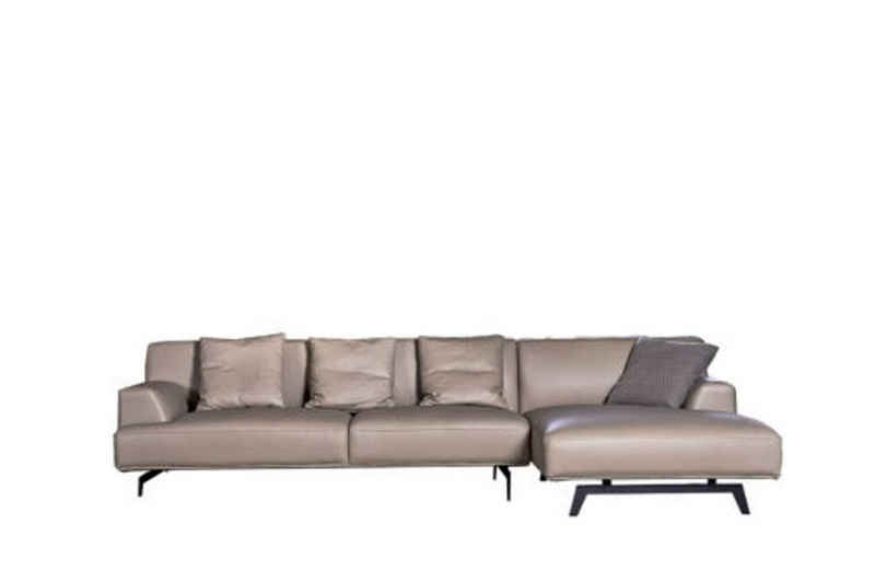 JVmoebel Ecksofa, Italienische Designer Möbel Sofa Couch Polster Sitz Garnitur Eck