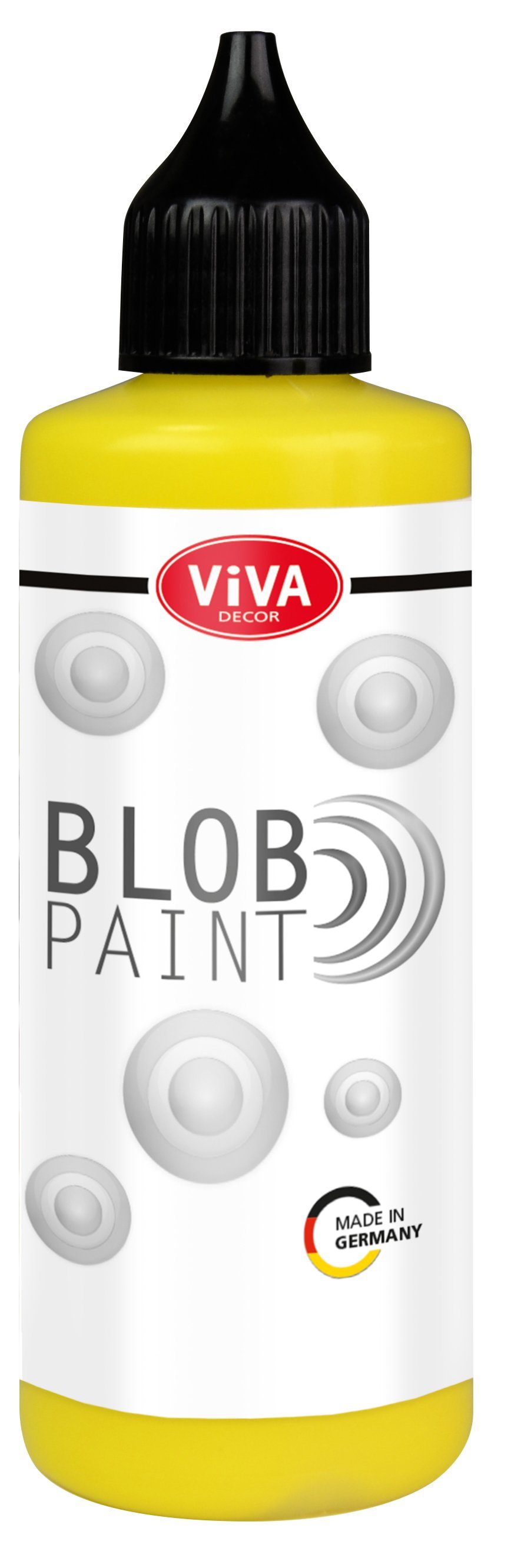 Viva Decor Bastelfarbe Blob Paint Farbe glänzend, 90 ml verschiedene Цвета(ов)