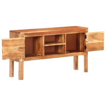 vidaXL Sideboard Sideboard 116x30x66 cm Akazie Massivholz (1 St)