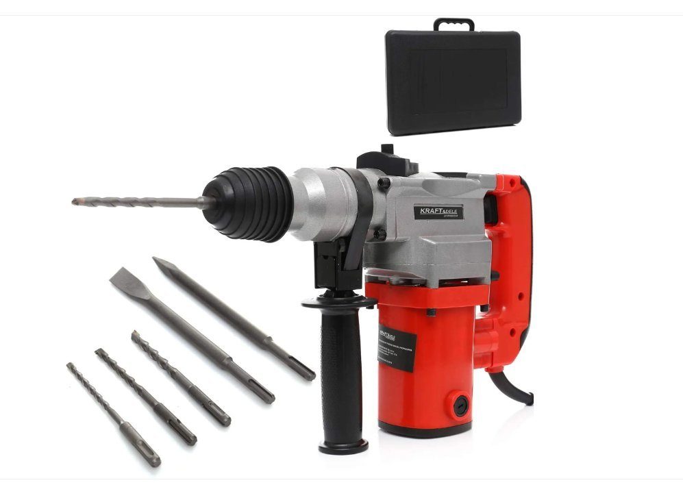 Kraft&Dele Bohrhammer Schlaghammer 1600W Bohrhammer Stemmhammer Meißelhamme günstig online kaufen