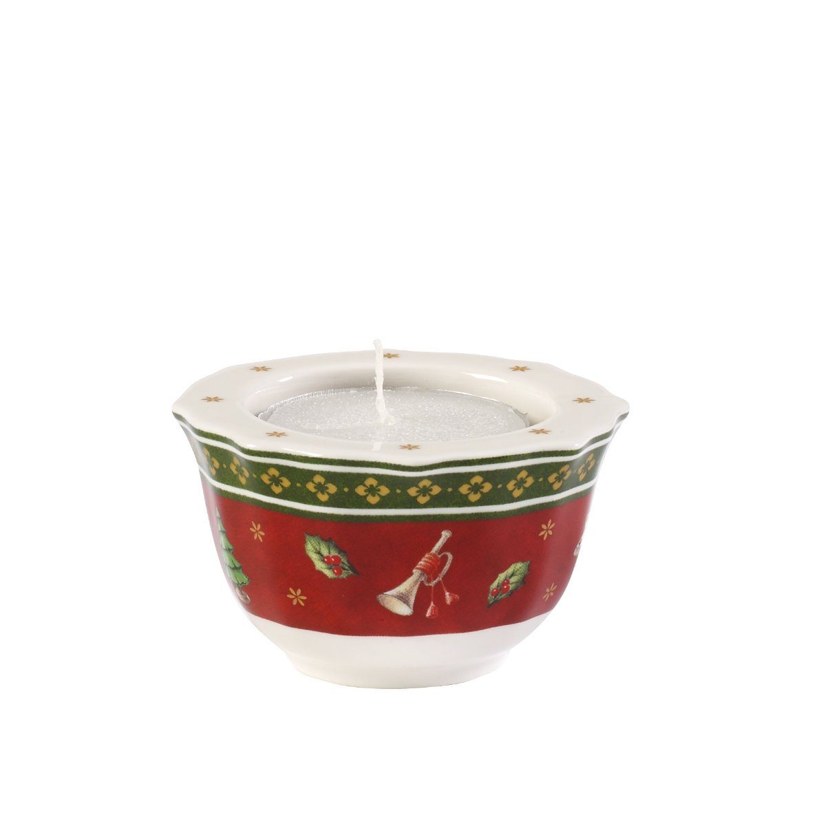 Villeroy & Boch Teelicht Toy's Delight Weihnachtsdekoration, 4 cm