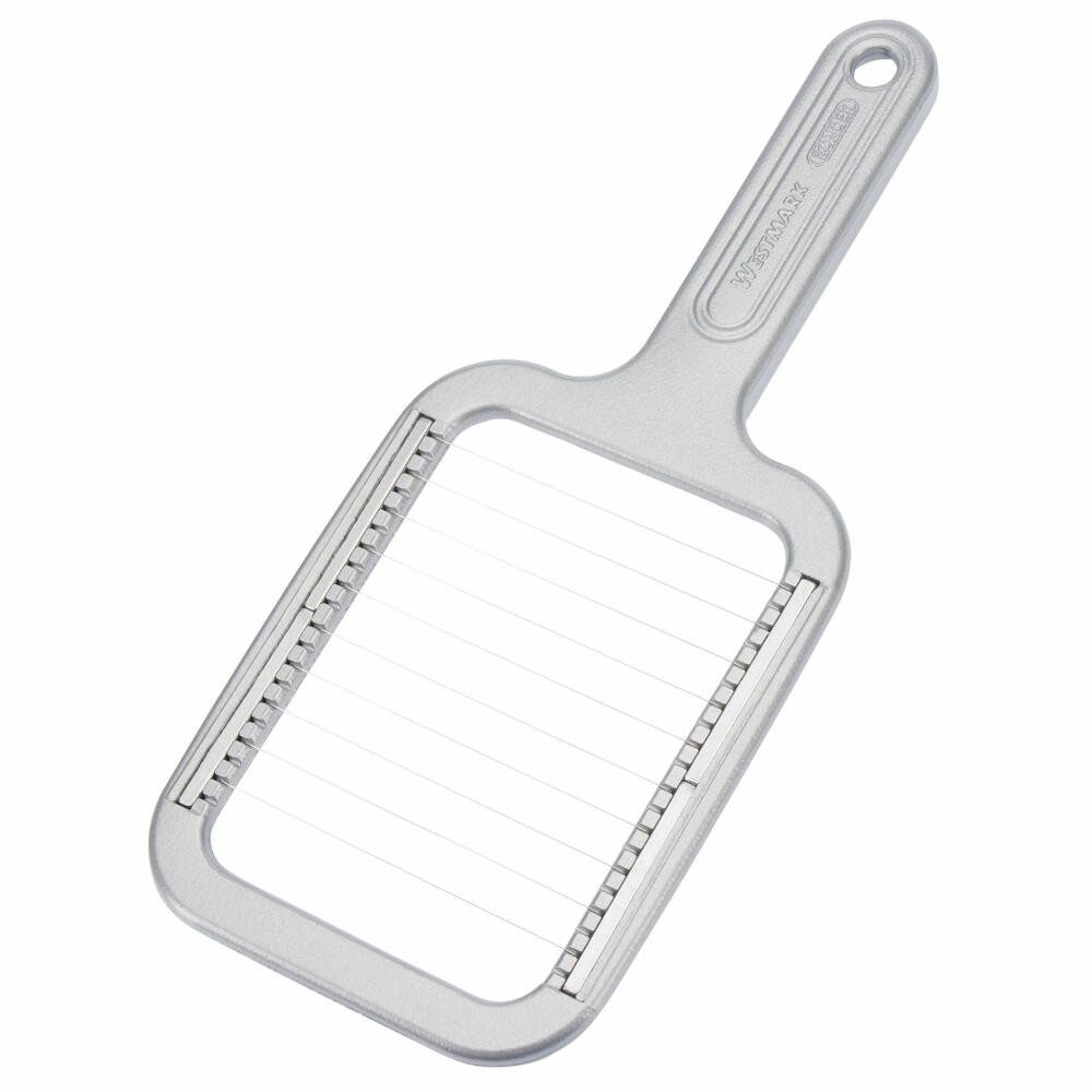 WESTMARK Buttermesser Butterteiler/-portionierer, 25,8 x 11,5 x 1,3 cm Made in Germany, lebensmittelecht, rostfrei
