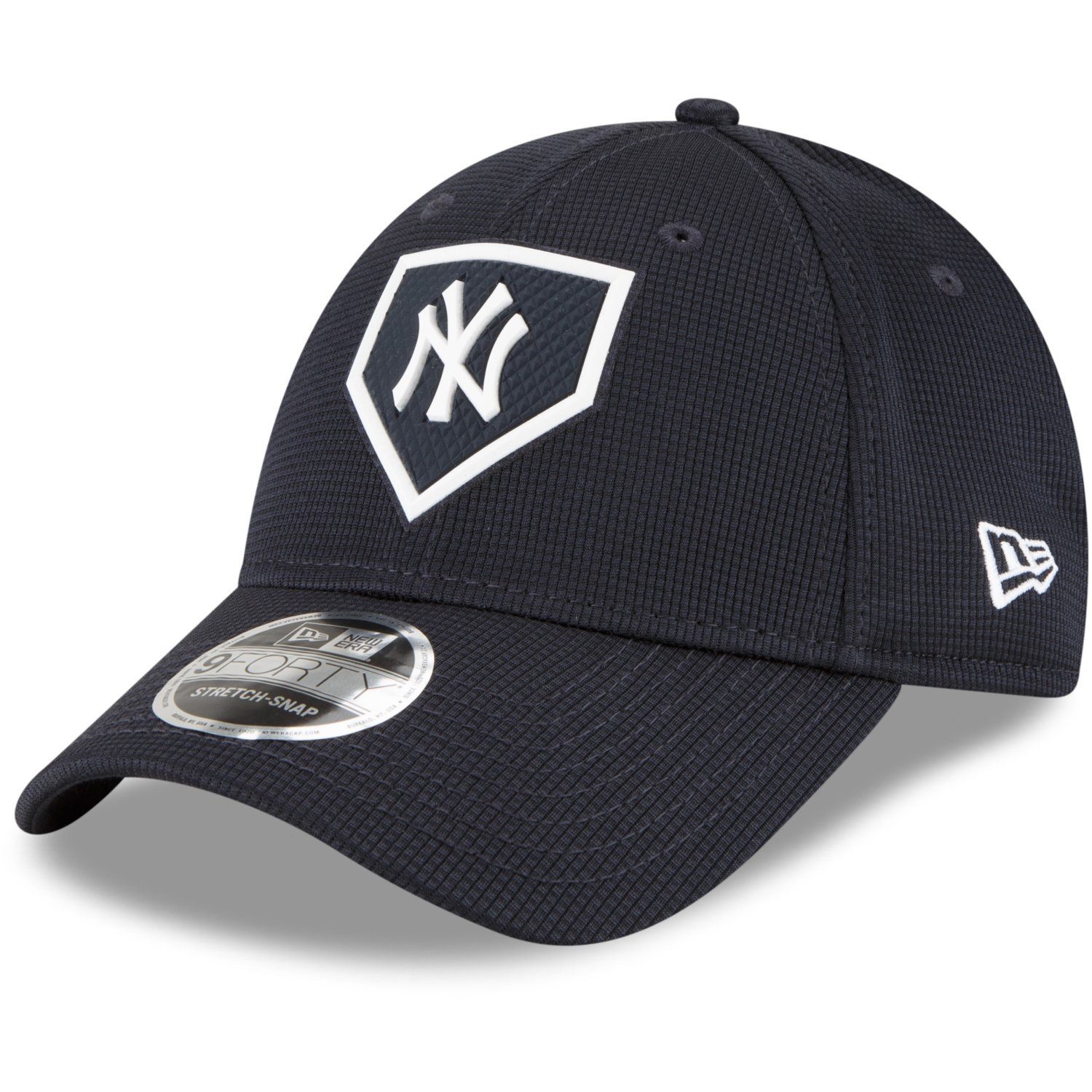 New Era StretchFit Yankees Fitted Cap 9FORTY MLB York New CLUBHOUSE 2022