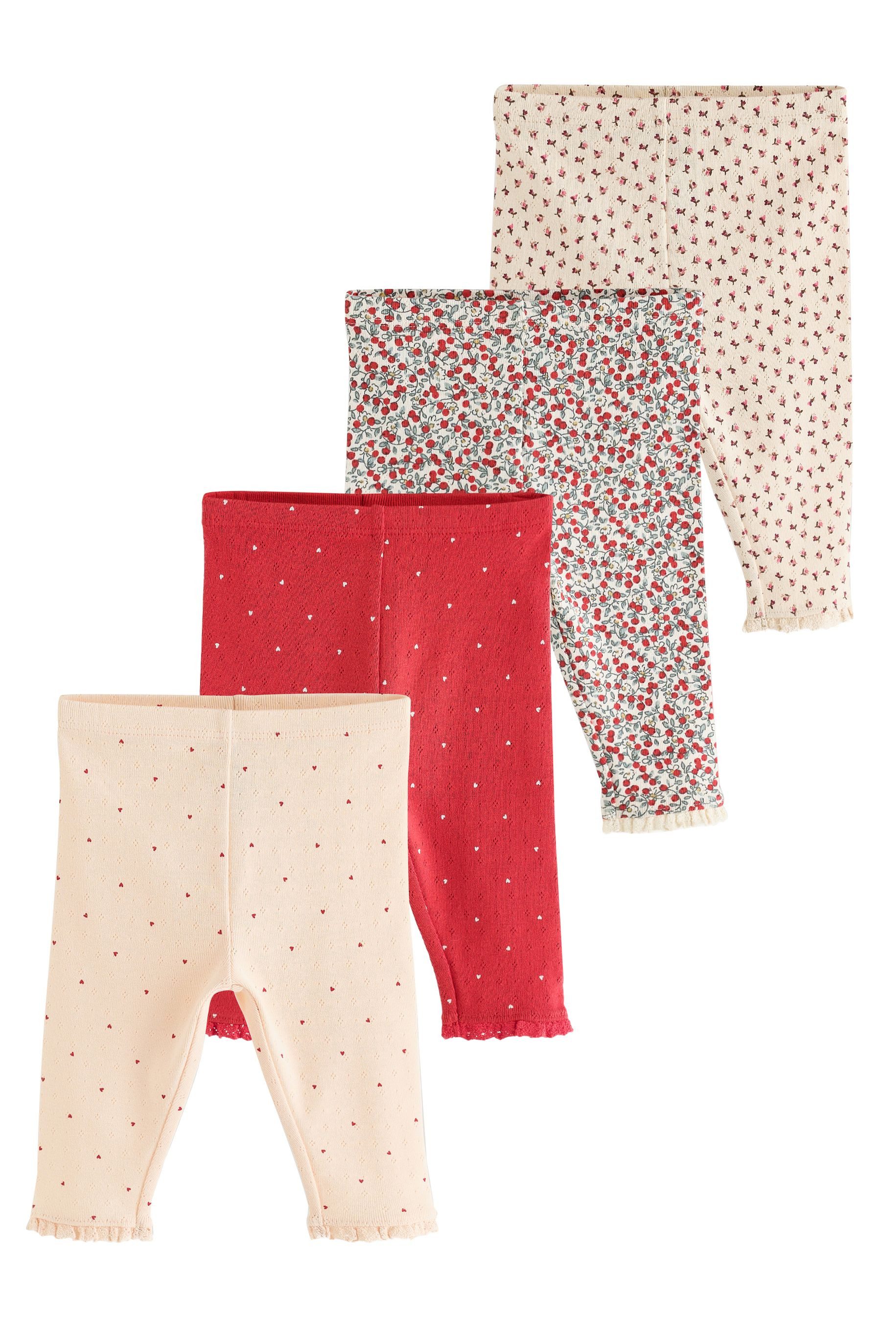 Next Leggings Baby-Leggings im 4er-Pack (4-tlg) – Bild 3 von 5
