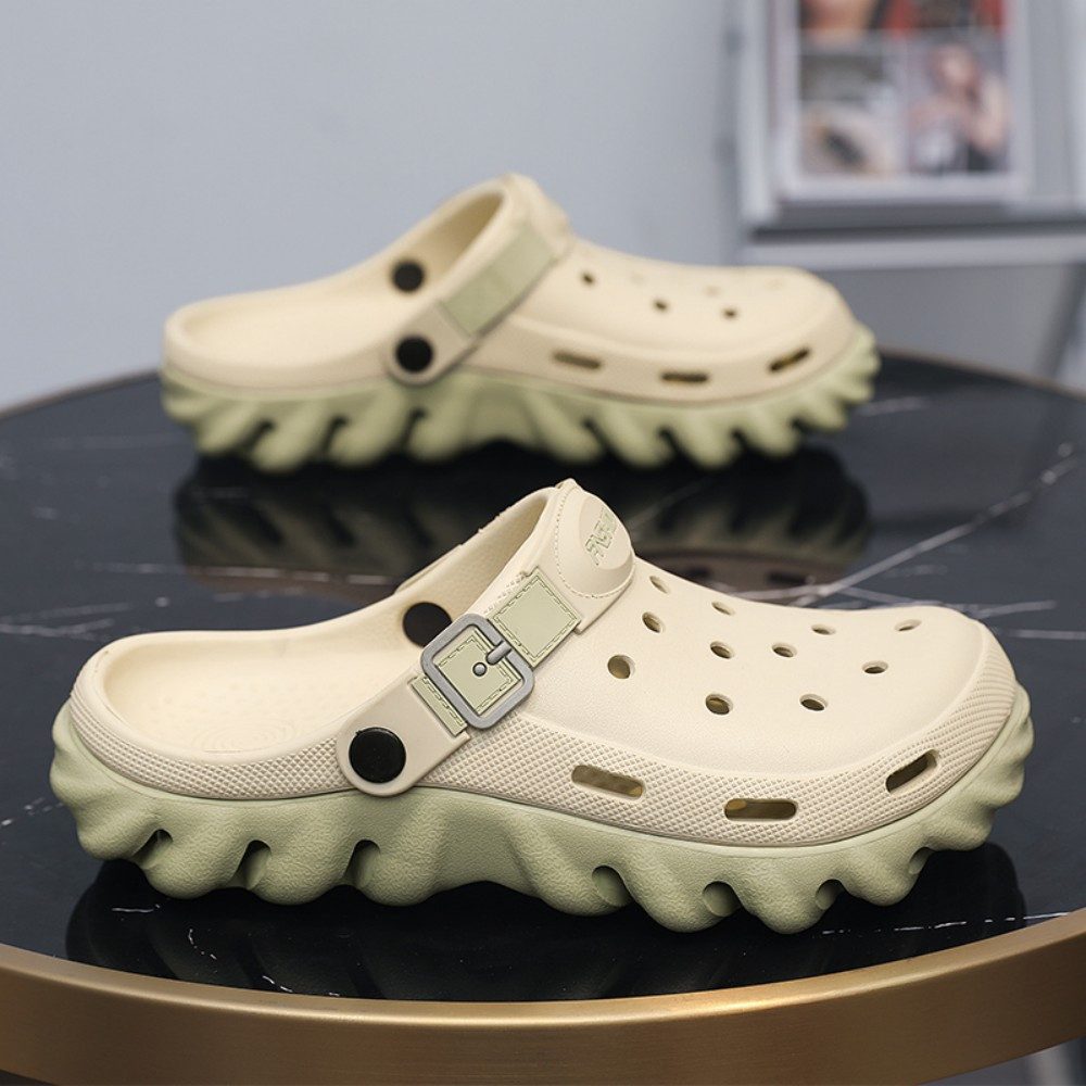 HUSK'SWARE Clog (EVA-Gartenschuhe| Leichte, rutschfeste Clogs für Damen & Herren) Leichte, atmungsaktive Clogs Rutschfeste Sandalen aus EVA-Material