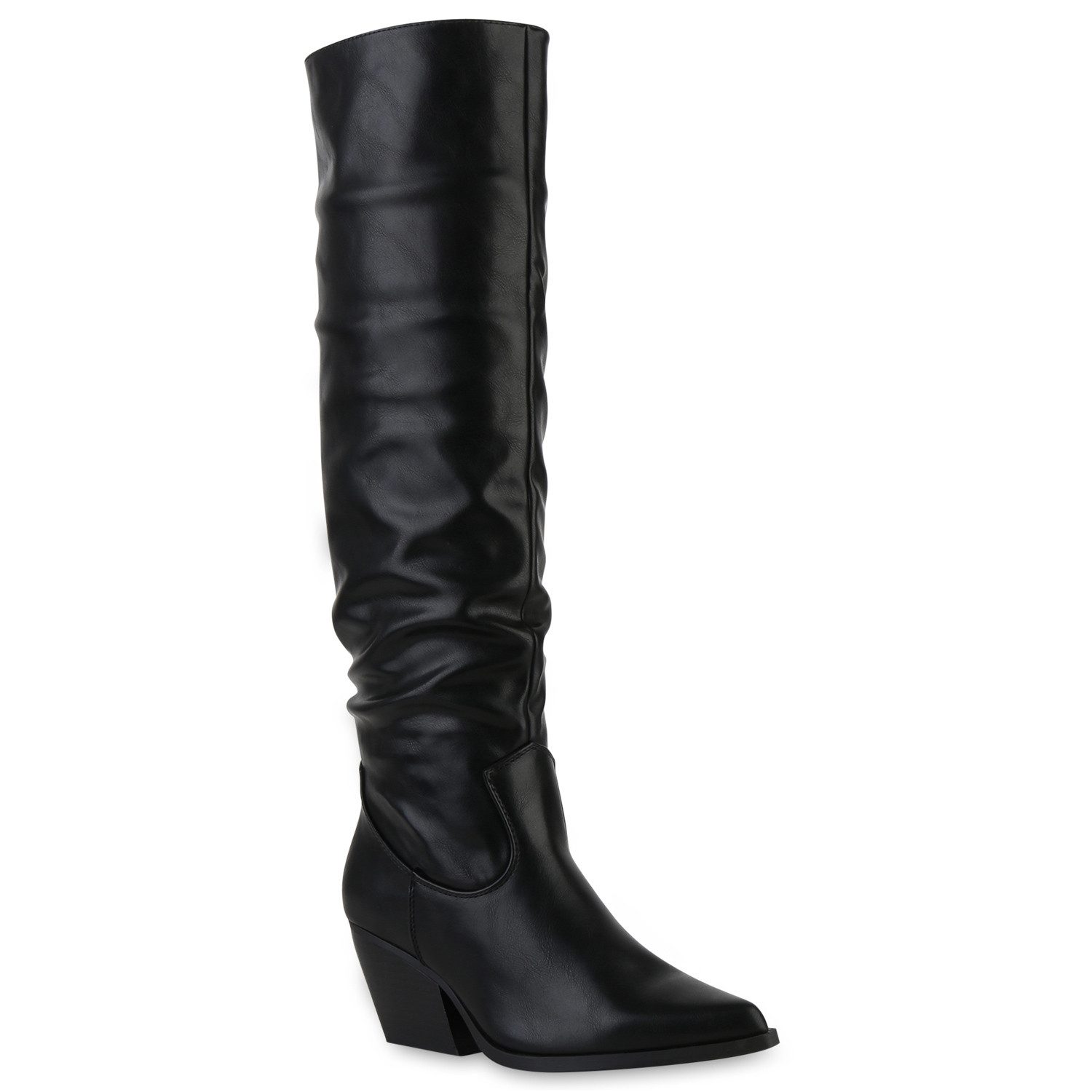 VAN HILL 841795 Cowboystiefel Schuhe günstig online kaufen