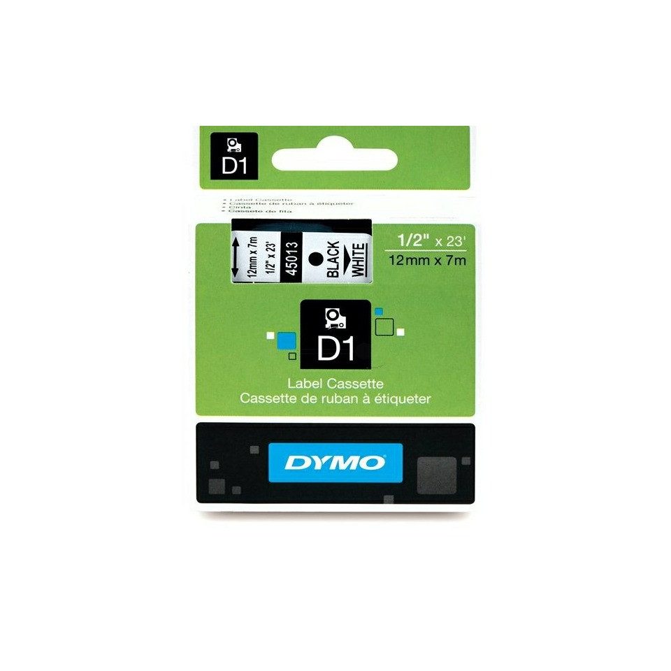 DYMO Etiketten S0720530 / 45013, DirectLabel-Etiketten schwarz auf weiss