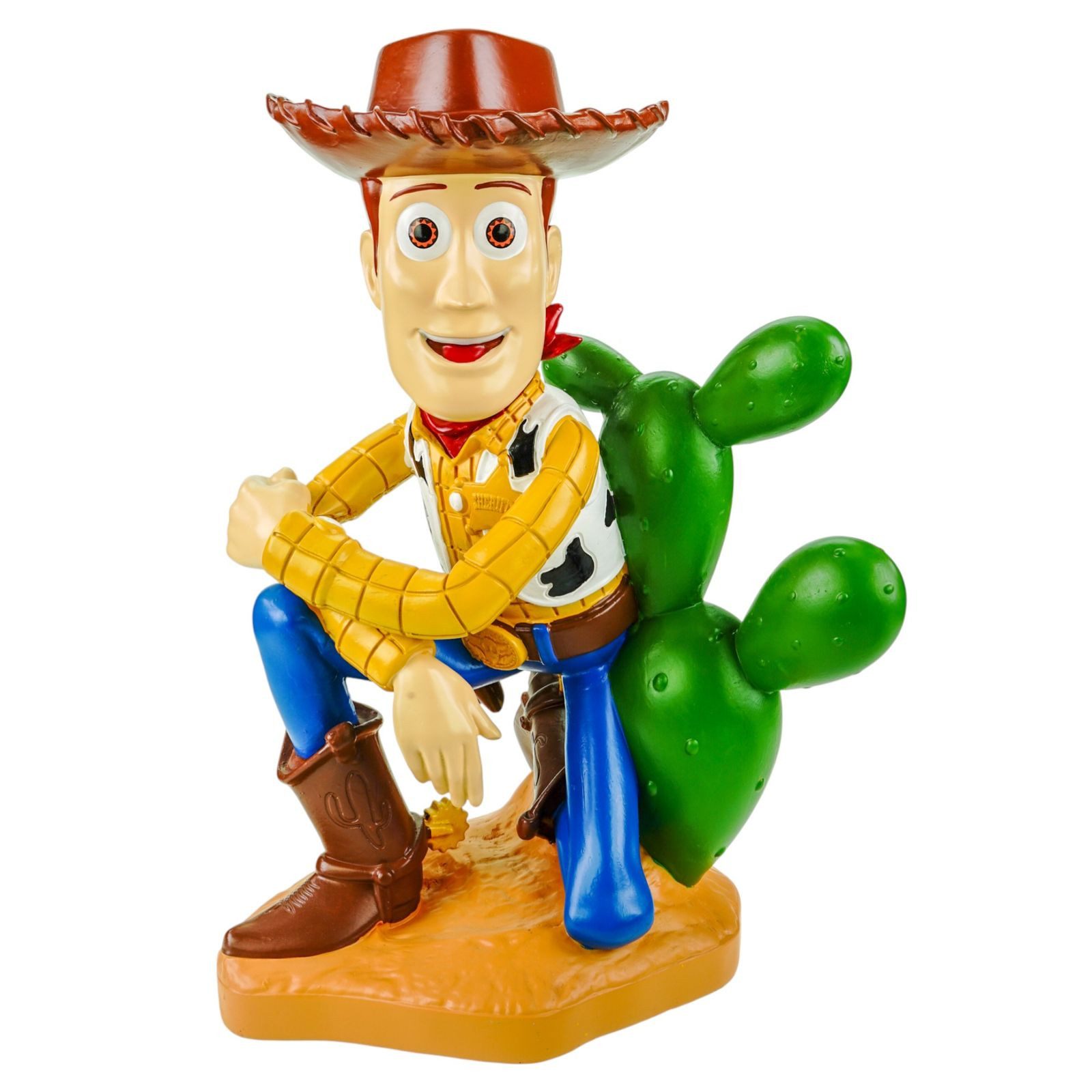 Disney Gartenfigur Woody Toy Story Offiziell lizenzierte Disney Dekofigur 41cm Polyresin