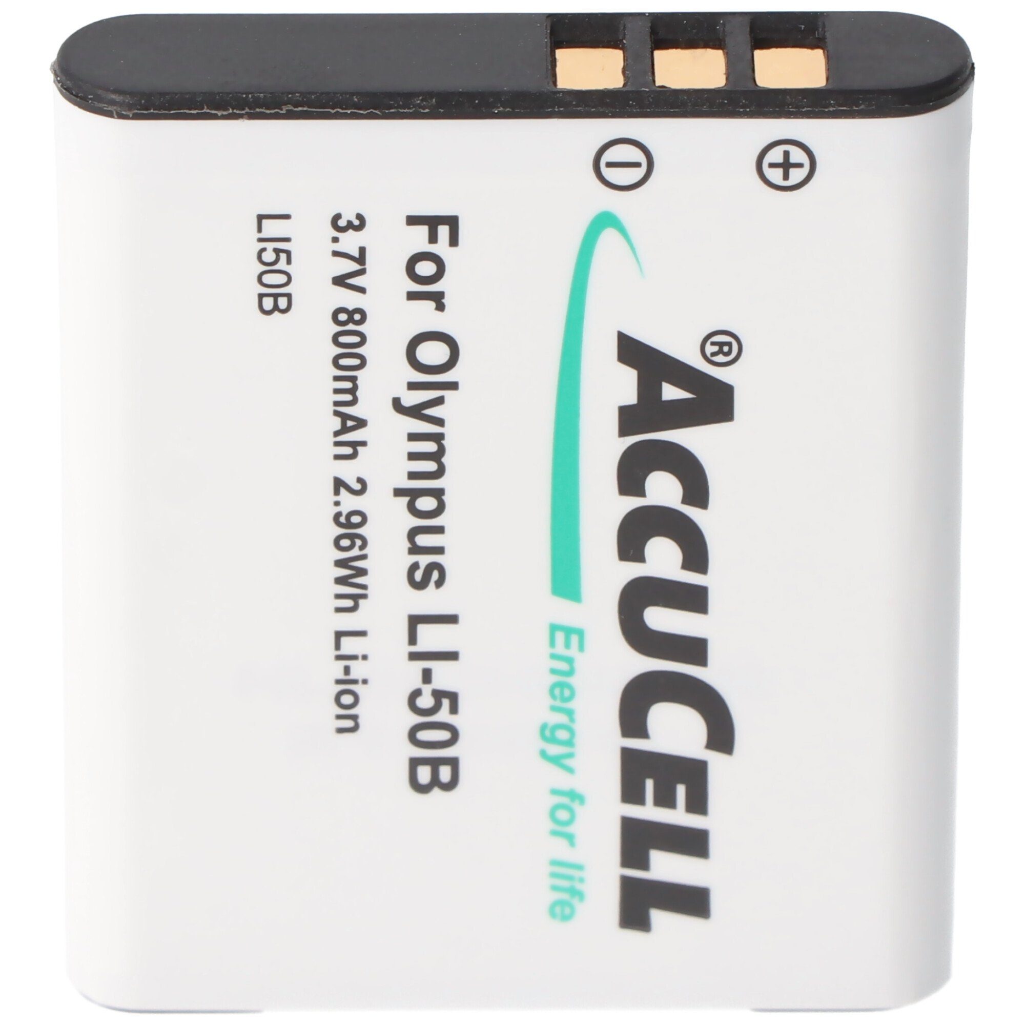 AccuCell AccuCell Akku passend für Panasonic VW-VBX090 Akku kompatibel zu HX-W Akku 925 mAh (3,7 V)