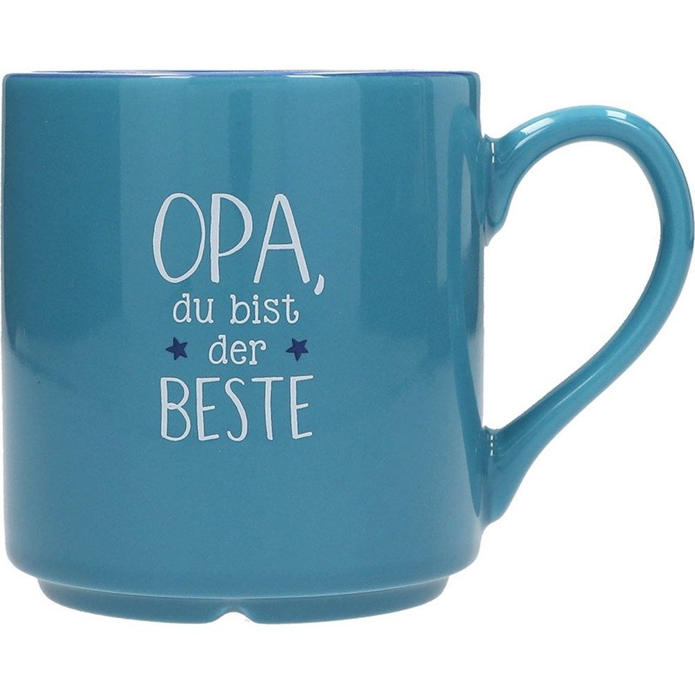 Depesche Tasse DEPESCHE Lieblingsbecher Bsonders Motiv Nr. 15 Porzellan 300ml
