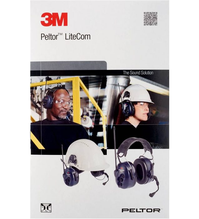 voelkner selection Gehörschutzstöpsel 3M Peltor LCP3 Kapselgehörschutz-Headset 33 dB 1 St.