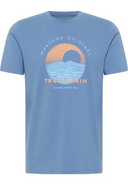 MUSTANG T-Shirt Style Alex C Print