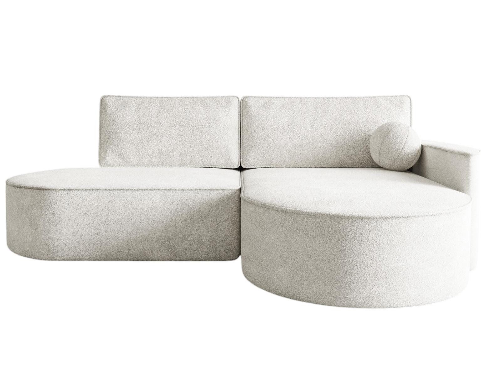 Compleo Ecksofa L MORENO, Designer Couch günstig online kaufen
