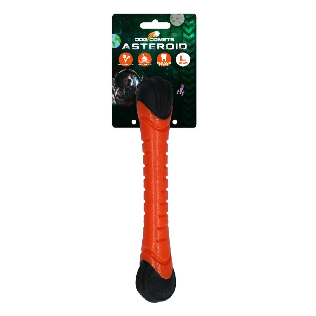 Holland Animal Care Tierquietschie Dog Comets Asteroid Orange L