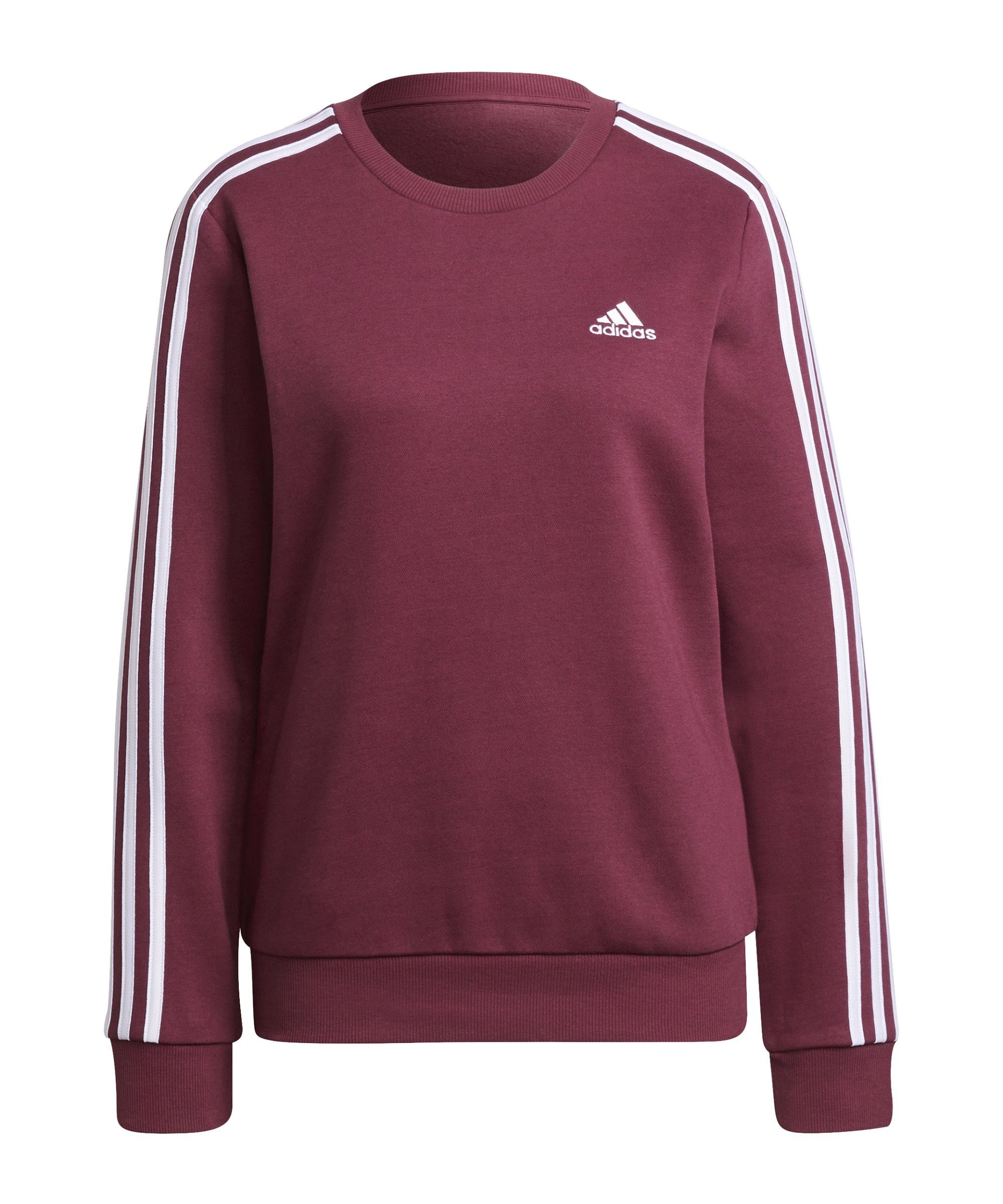 adidas Performance Sweatshirt Essentials 3S Sweatshirt Damen Baumwolle