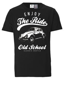 LOGOSHIRT T-Shirt VW Käfer mit lizenziertem Print