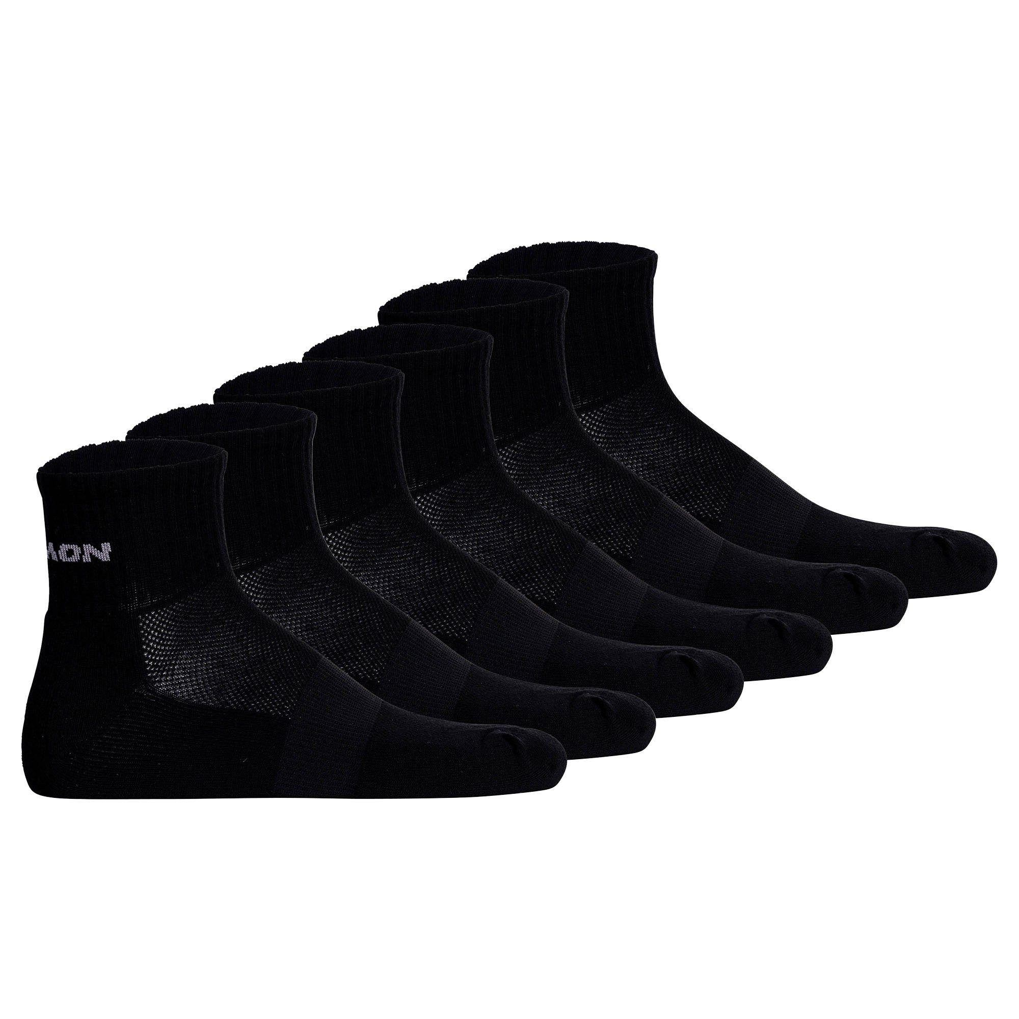 Sportsocken Unisex Socken 6er Pack Baumwolle EVASION ANKLE 6P