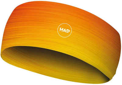 HAD Beanie Stirnband Had Coolmax orange kühlend Sonnenschutz thermoregulierend, schnelltrocknend, geruchsabweisend
