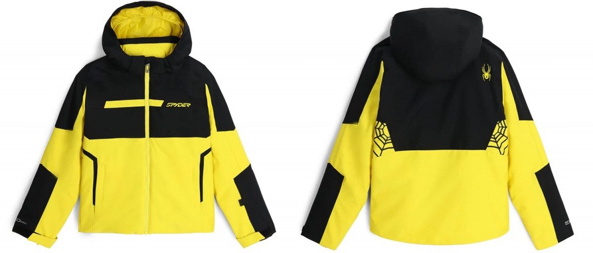 Spyder Skijacke Spyder Challenger Jacket Kinder Skijacke Winterjacke 38SG075401 AYW