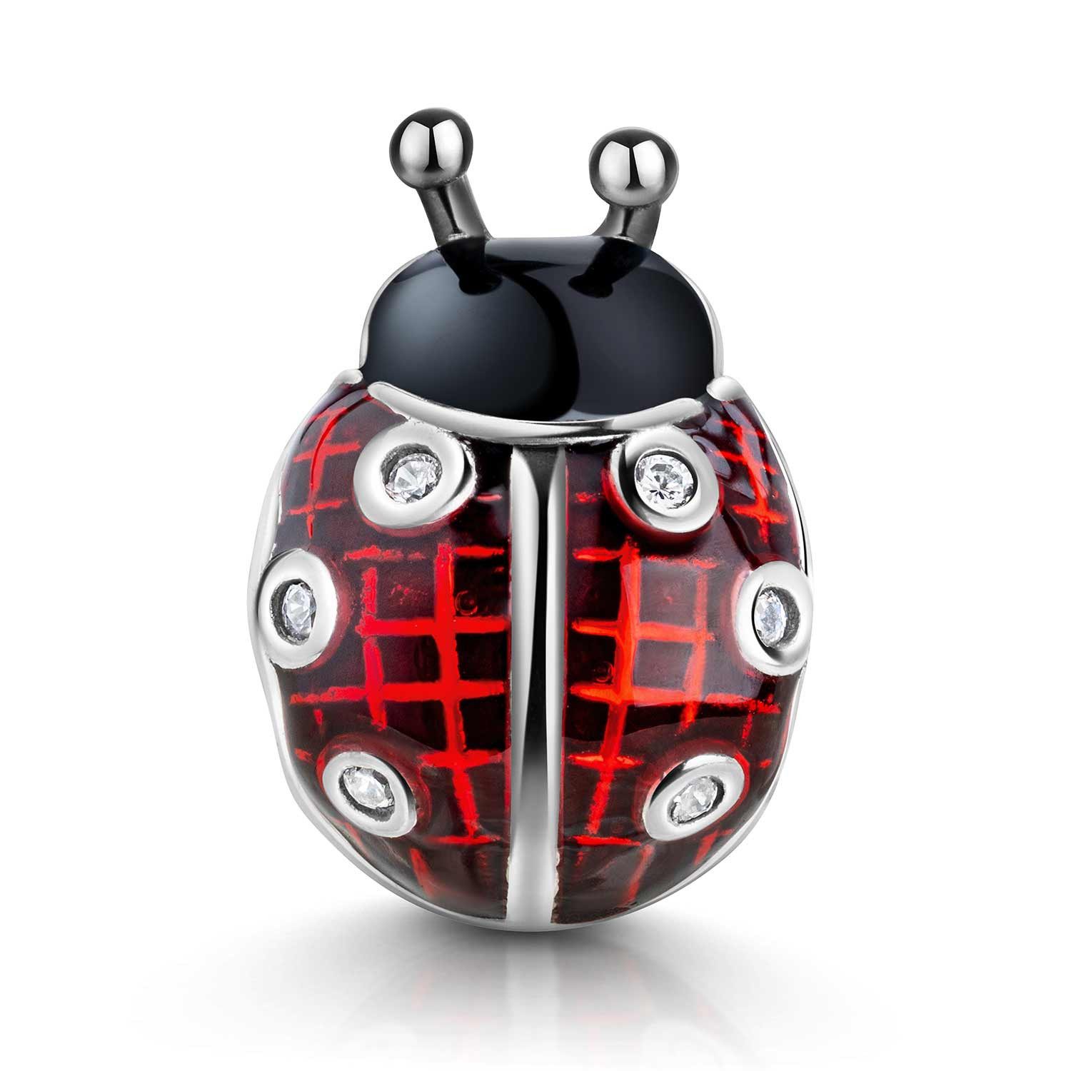 Materia Bead 55, 925 Sterling Silber