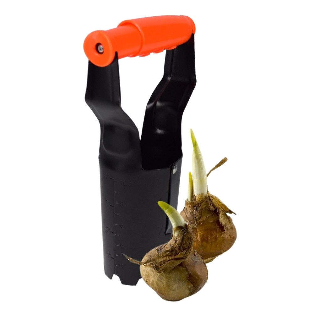 GarPet Плантатор Zwiebelpflanzer Blumenzwiebelpflanzer Auslöseautomatik Pflanzhilfe