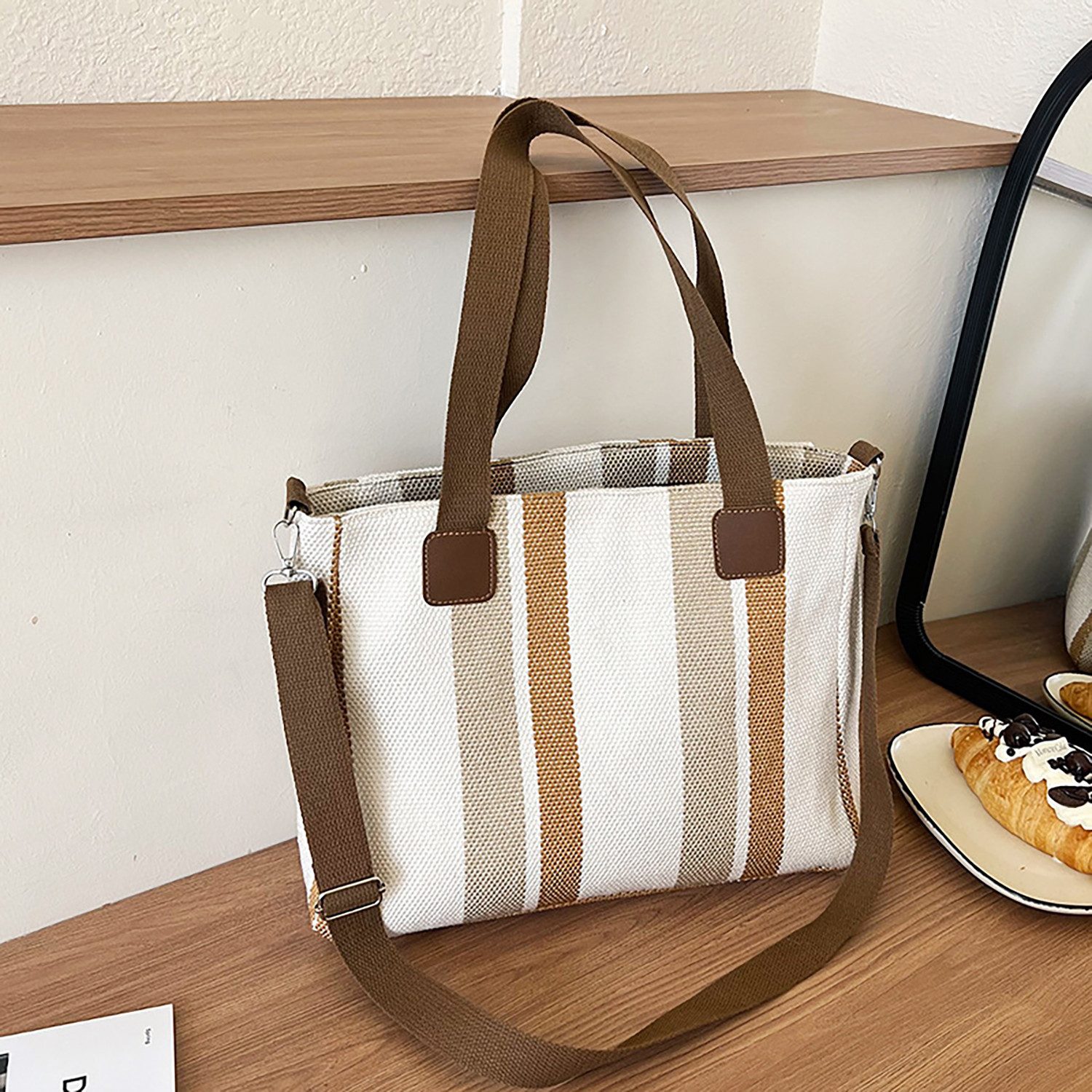 OYLCDI Umhängetasche Shopper Damen Handtasche Schultertasche günstig online kaufen