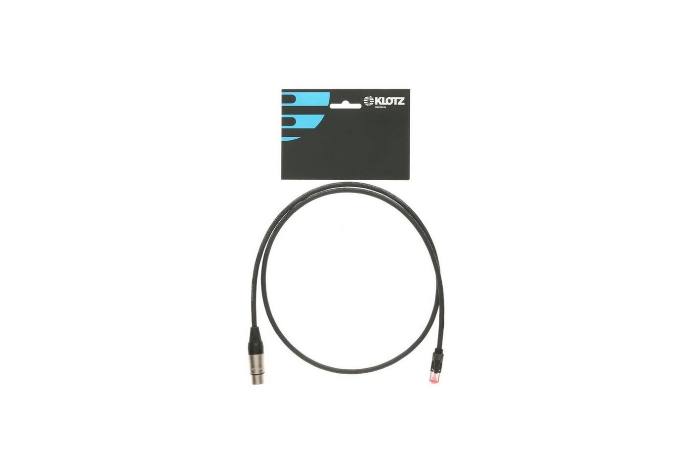 Thumbnail - Klotz Cables Lampen-Verbindungskabel, DMC-X5FR-0030 DMX Adapterkabel 0,3 m - Kabel