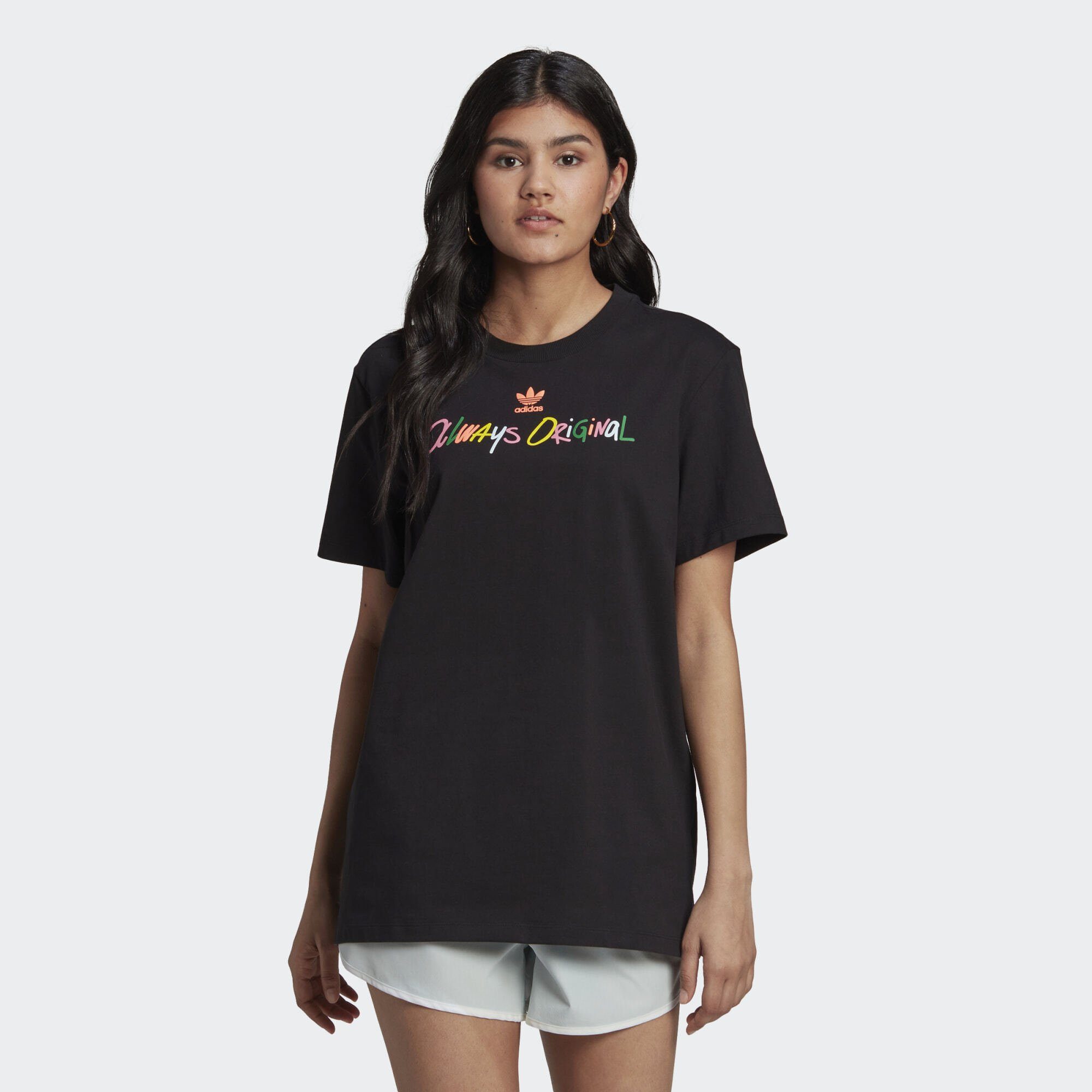 ORIGINAL Originals adidas T-SHIRT T-Shirt ALWAYS Black GRAPHIC