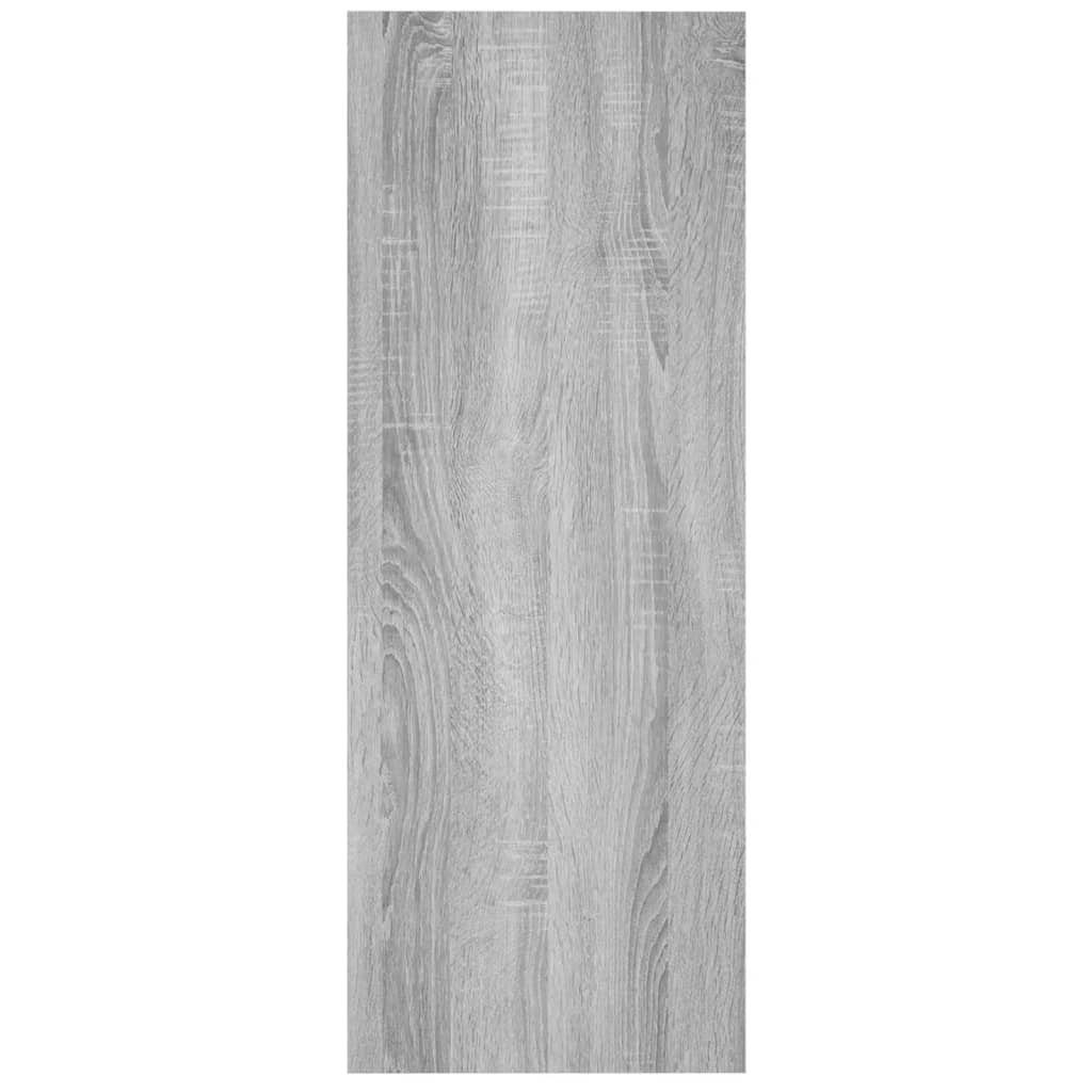 Grau Holzwerkstoff Konsolentisch Beistelltisch Sonoma (1-St) Sonoma cm vidaXL 105x30x80 Grau | Grau Sonoma