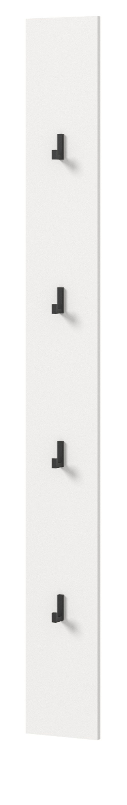 Inn.Furn Шкафыleiste Relief, mit 4 Kleiderhaken