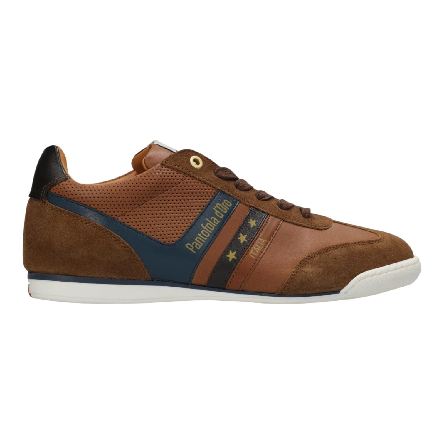 Pantofola d´Oro Vasto Low 2026 cognacbraun Herren Sneaker