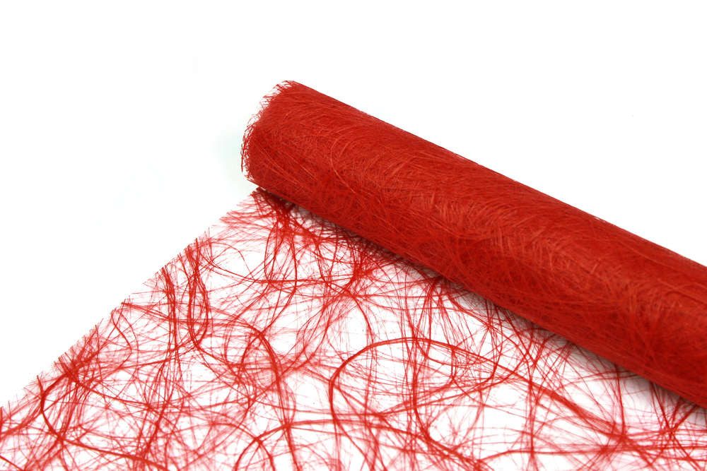 S.I. ZWARTZ BV Tischläufer SIZOWEB® Vlies Dekorolle Tischläufer Tischband 30cm/5m