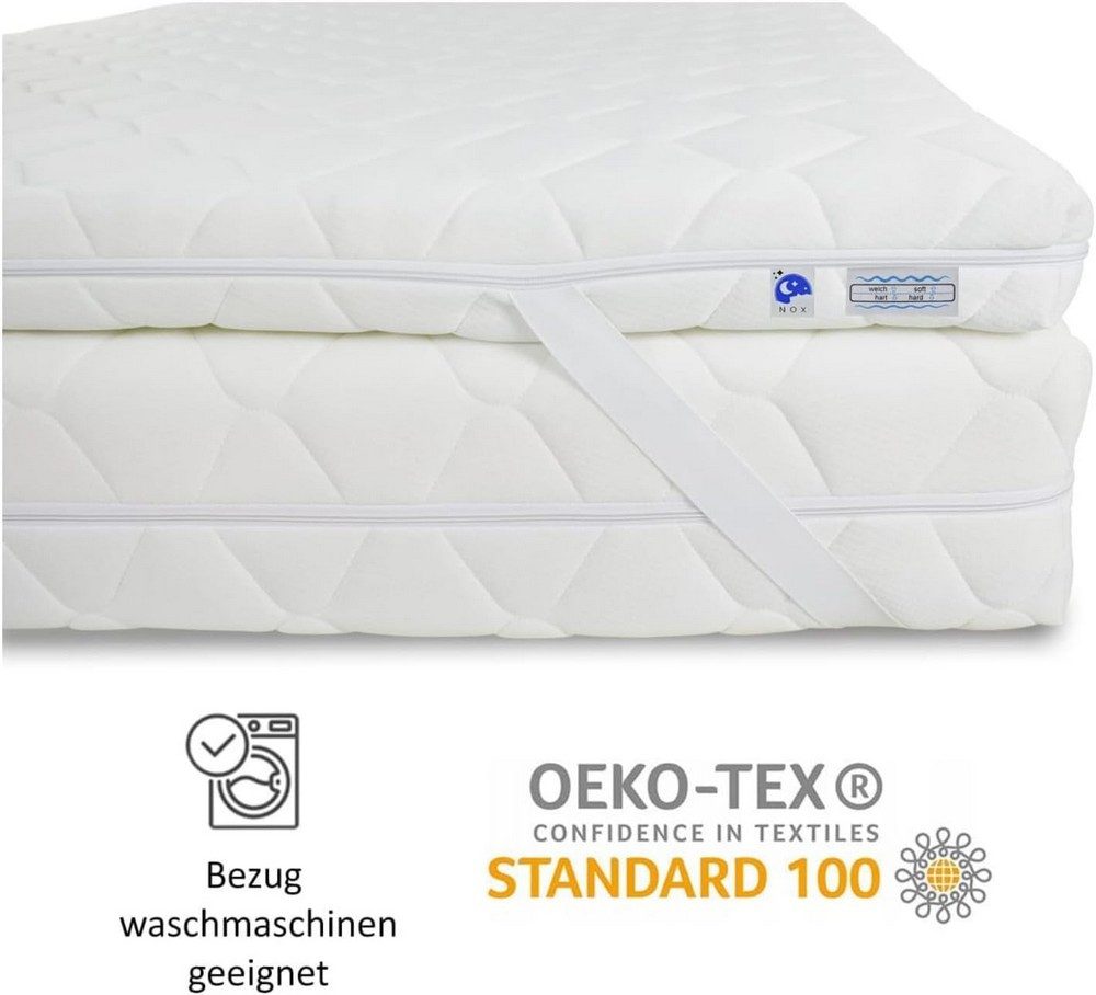 TULENA, Topper für Boxspringbetten & Sofas, 5 cm hoch, Komfortschaum, (Öko-Tex Zertifiziert), 160 x 190 cm