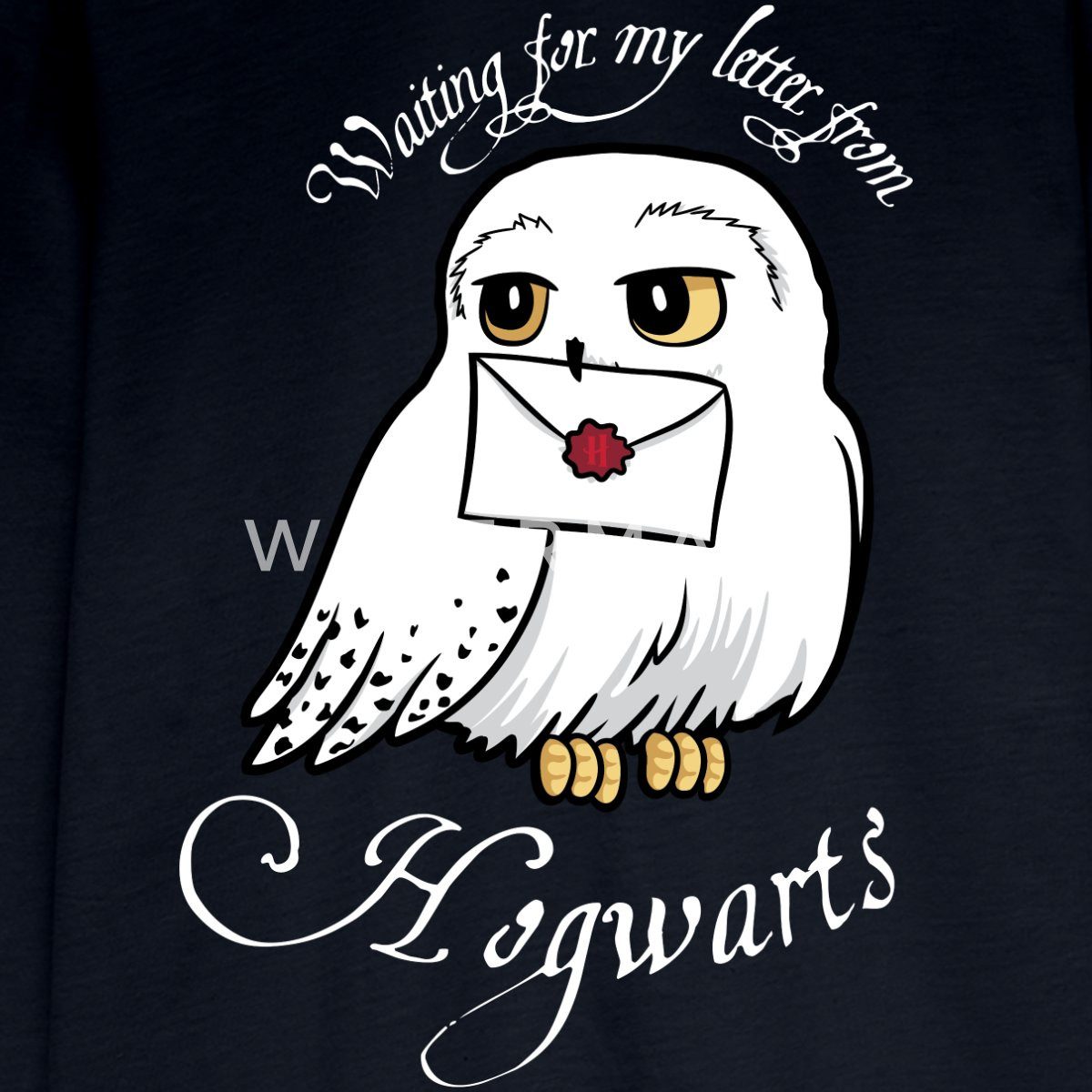 Spreadshirt T-Shirt Harry Potter Hedwig Brief günstig online kaufen