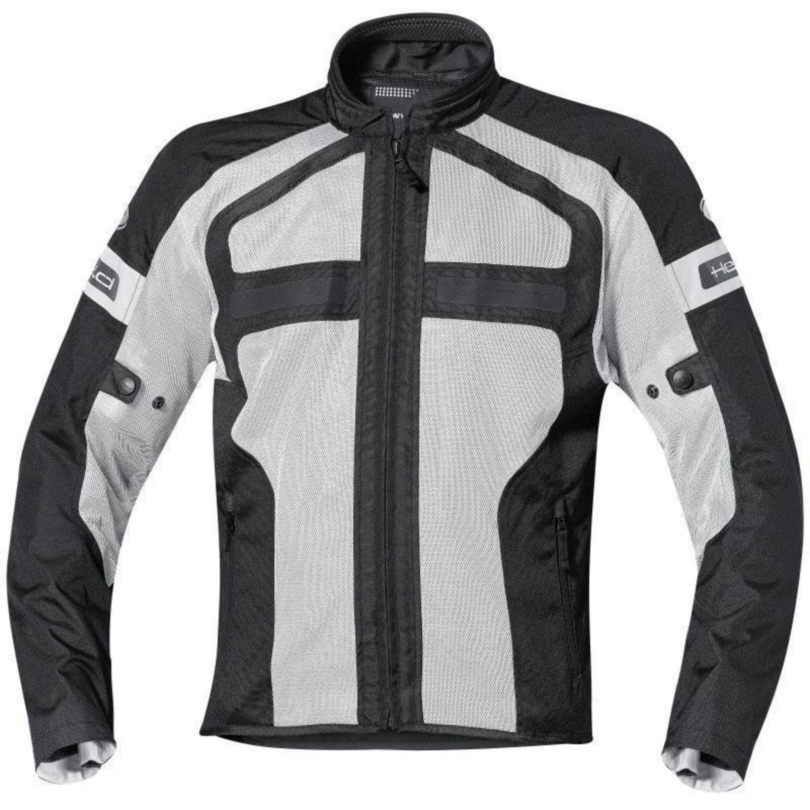 Held Biker Fashion Motorradjacke Held Tropic II Jacke schwarz / grau motorradjacke herren